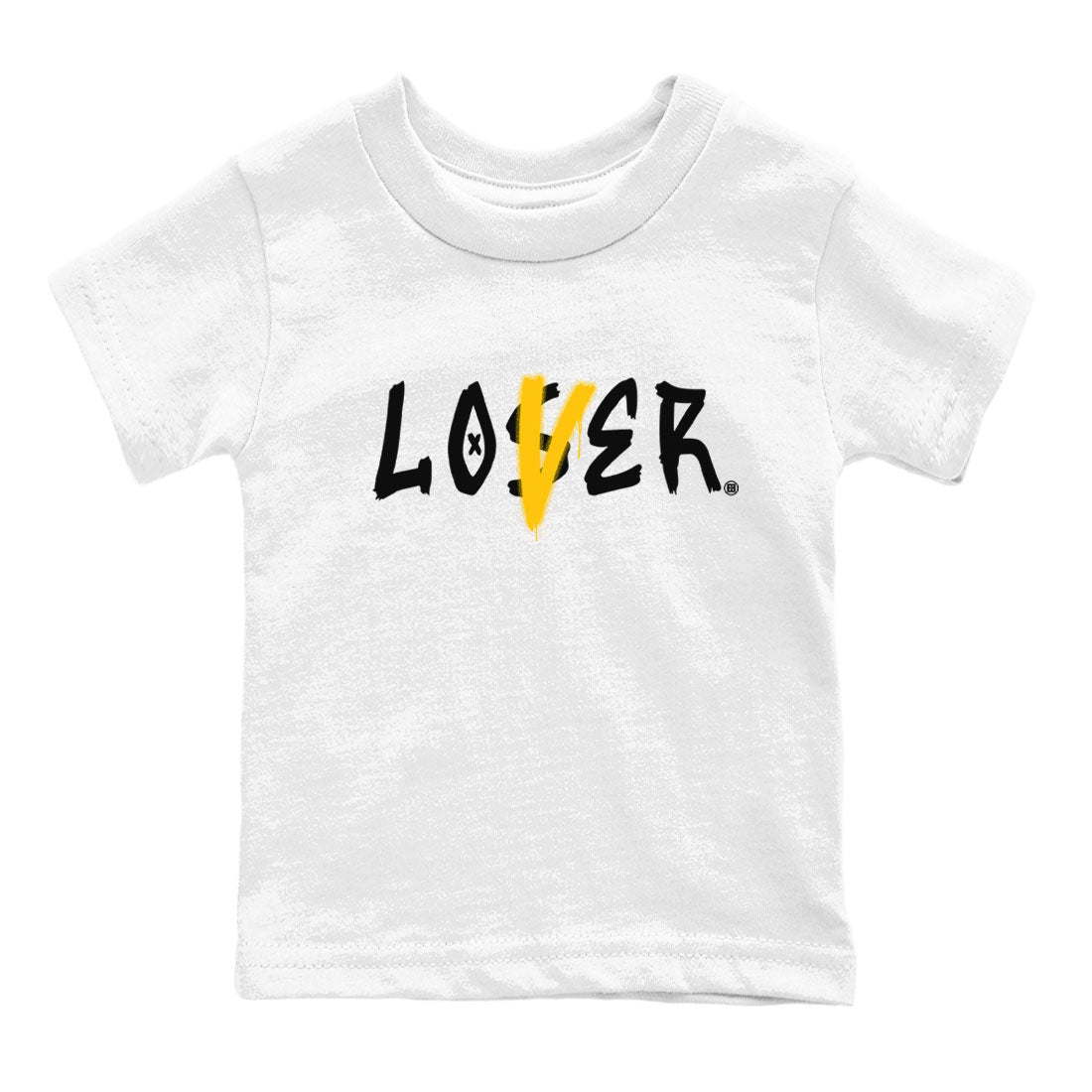 Loser Lover snkmatch Tees Kids - Air Jordan 1 Yellow Ochre