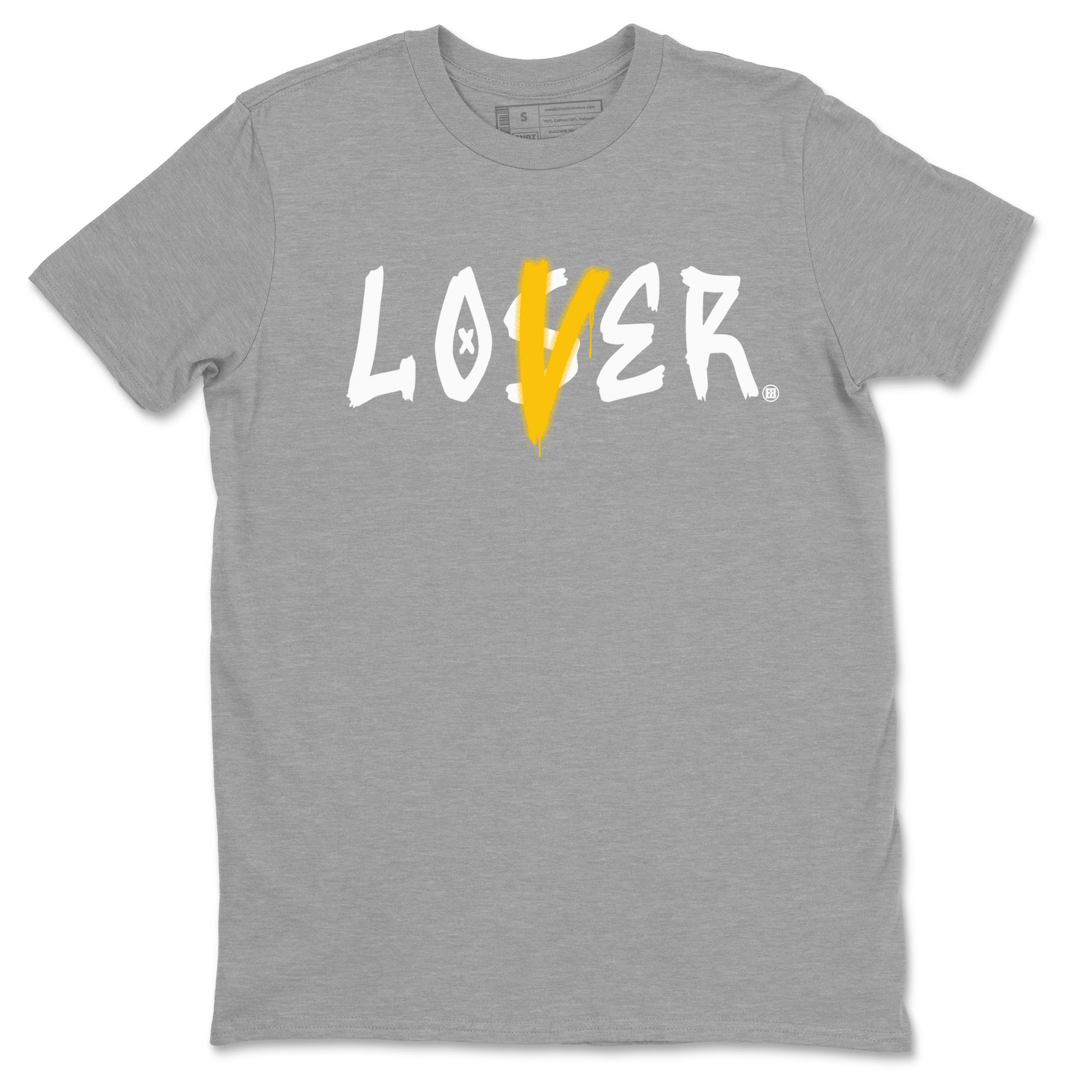 Loser Lover snkmatch Tees - Air Jordan 1 Yellow Ochre