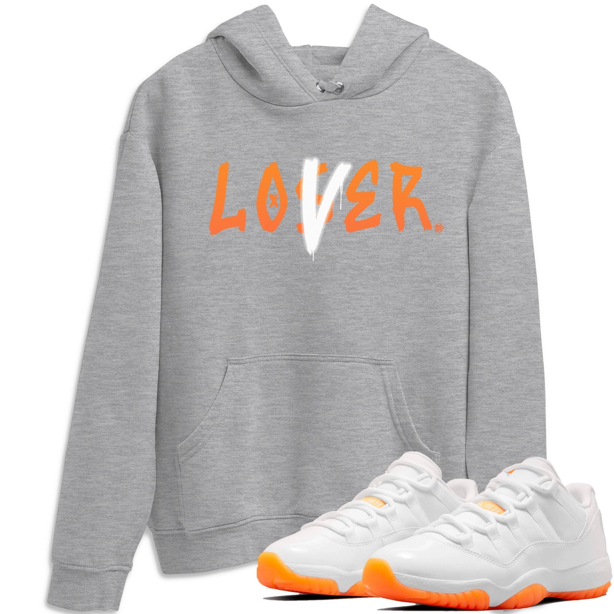Loser Lover Unisex Tops - Air Jordan 11 Citrus