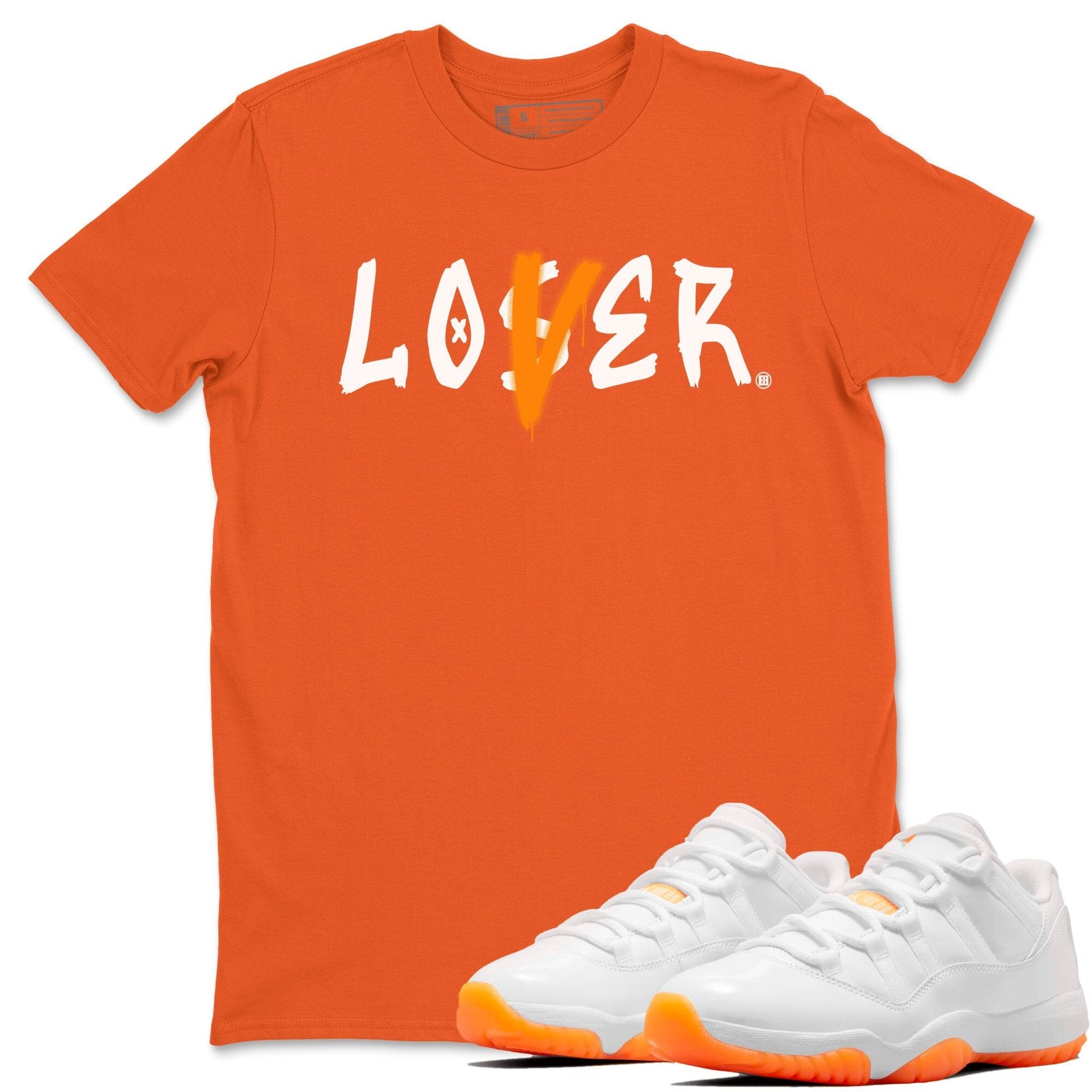 Loser Lover Unisex Tops - Air Jordan 11 Citrus