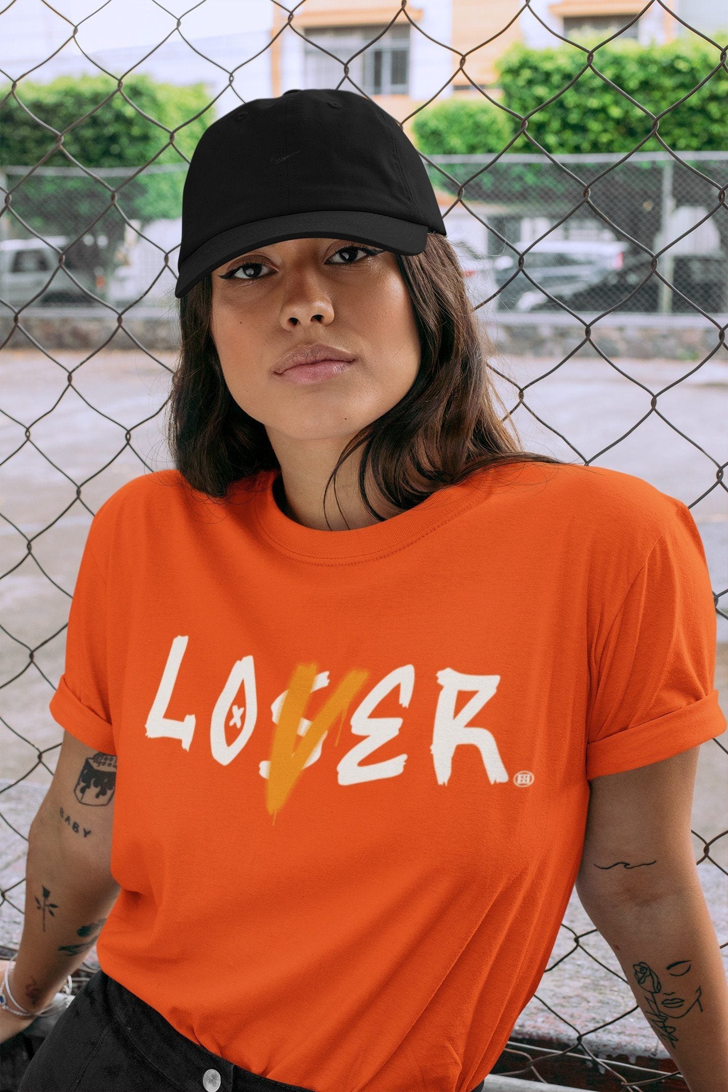 Loser Lover Unisex Tops - Air Jordan 11 Citrus