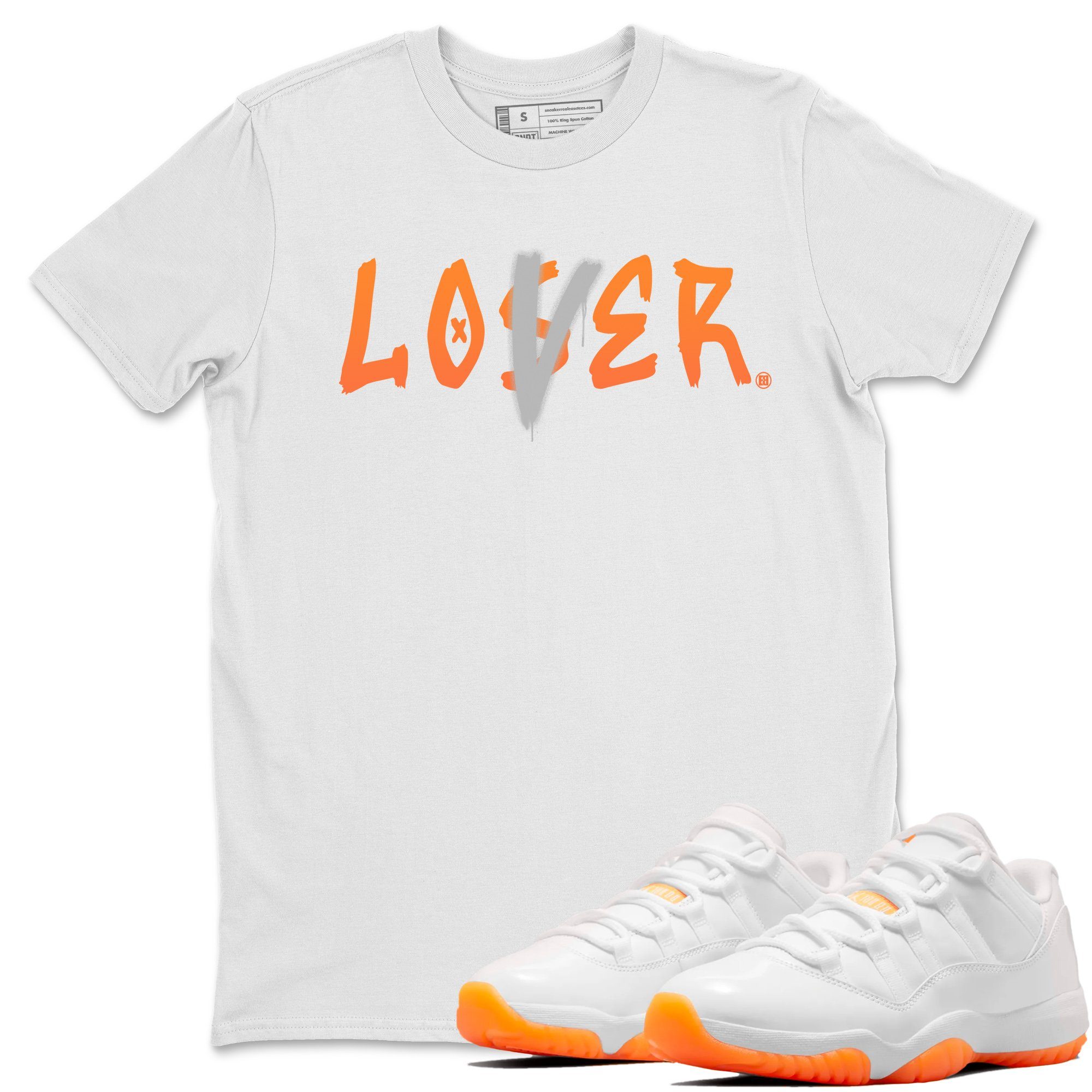 Loser Lover Unisex Tops - Air Jordan 11 Citrus
