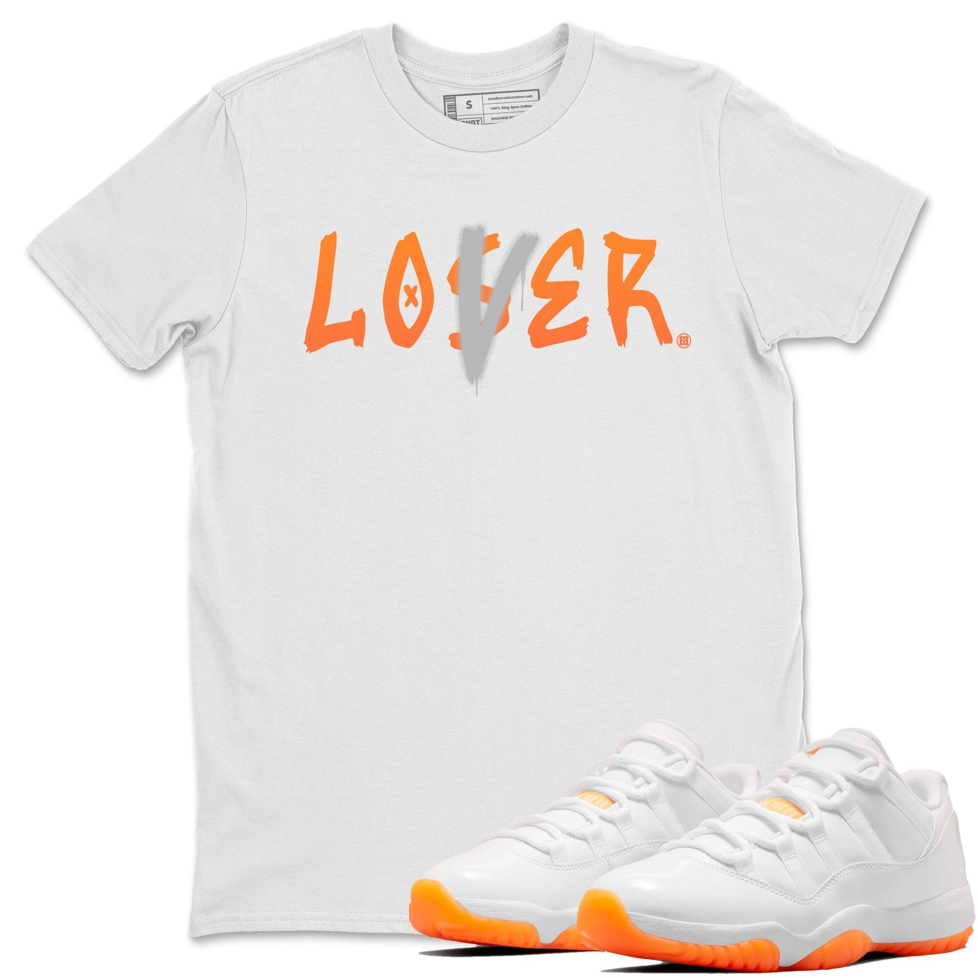 Loser Lover Unisex Tops - Air Jordan 11 Citrus