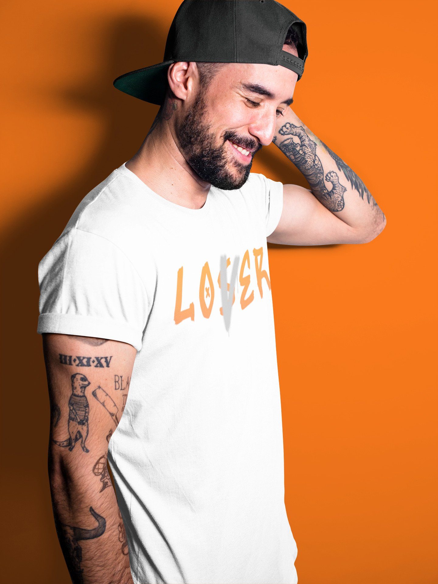 Loser Lover Unisex Tops - Air Jordan 11 Citrus