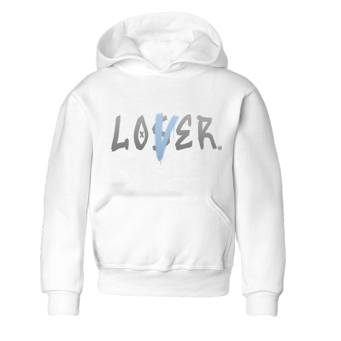 Loser Lover Kids Tops - Air Jordan 11 Cool Grey Kids
