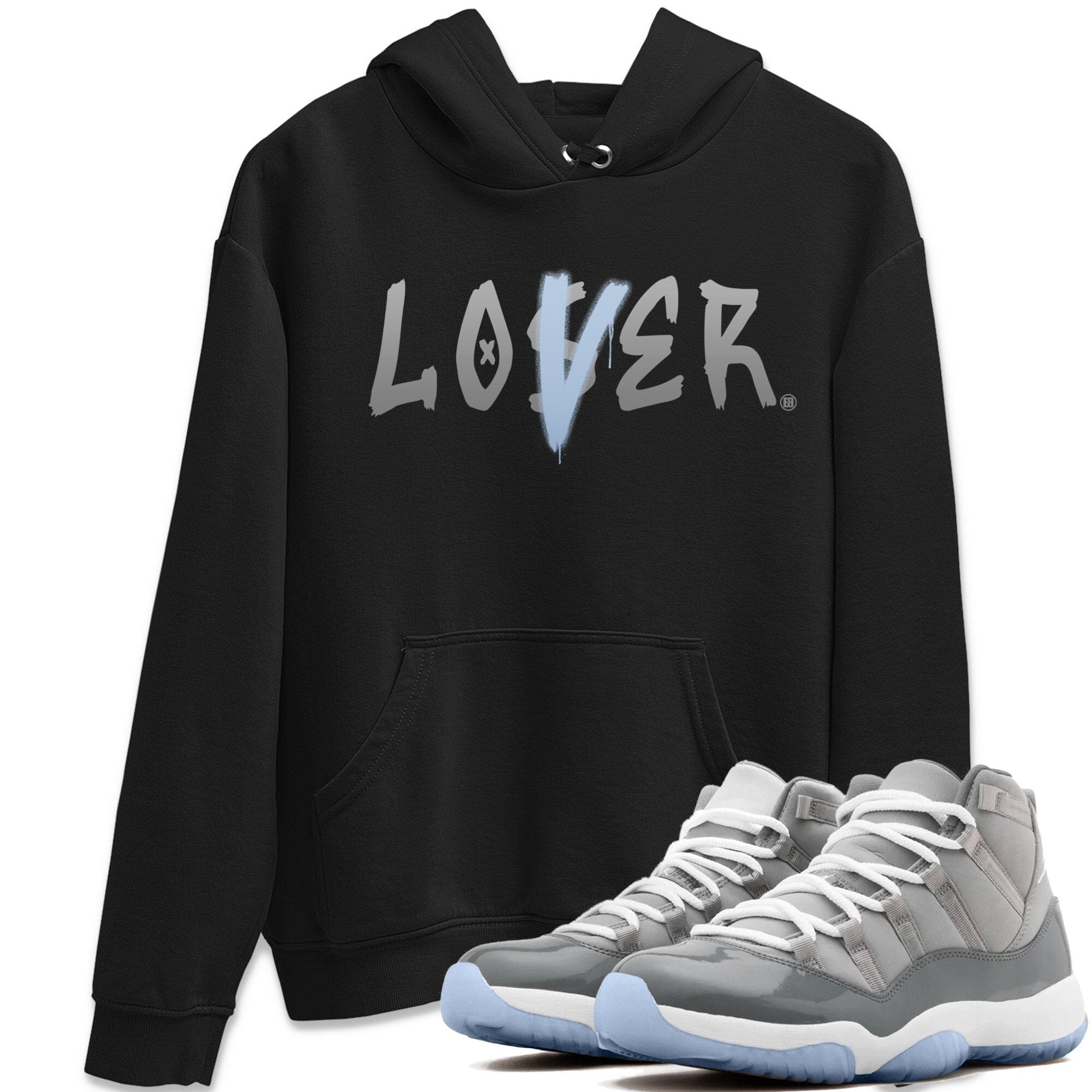 Loser Lover Unisex Tops - Air Jordan 11 Cool Grey