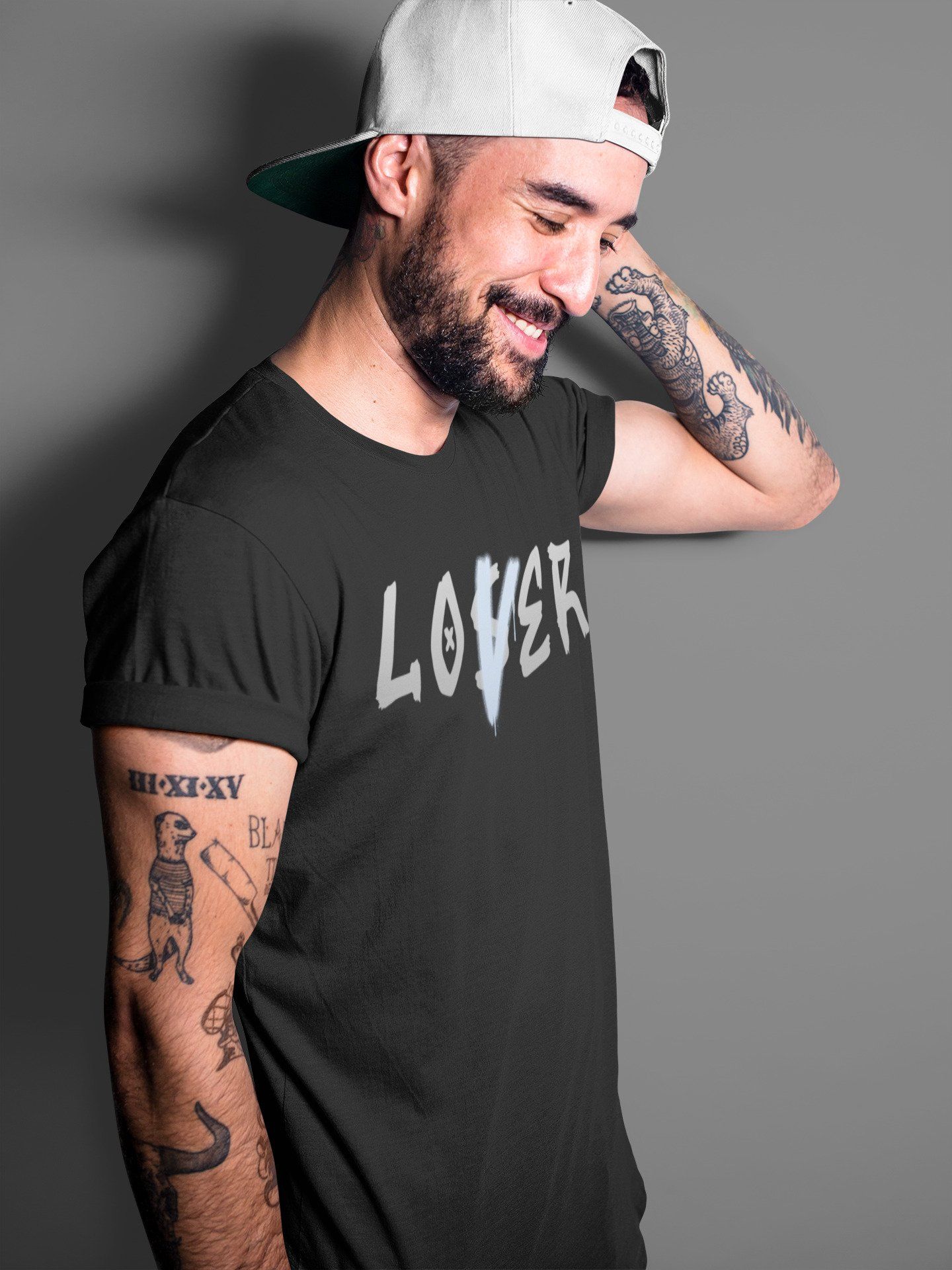 Loser Lover Unisex Tops - Air Jordan 11 Cool Grey