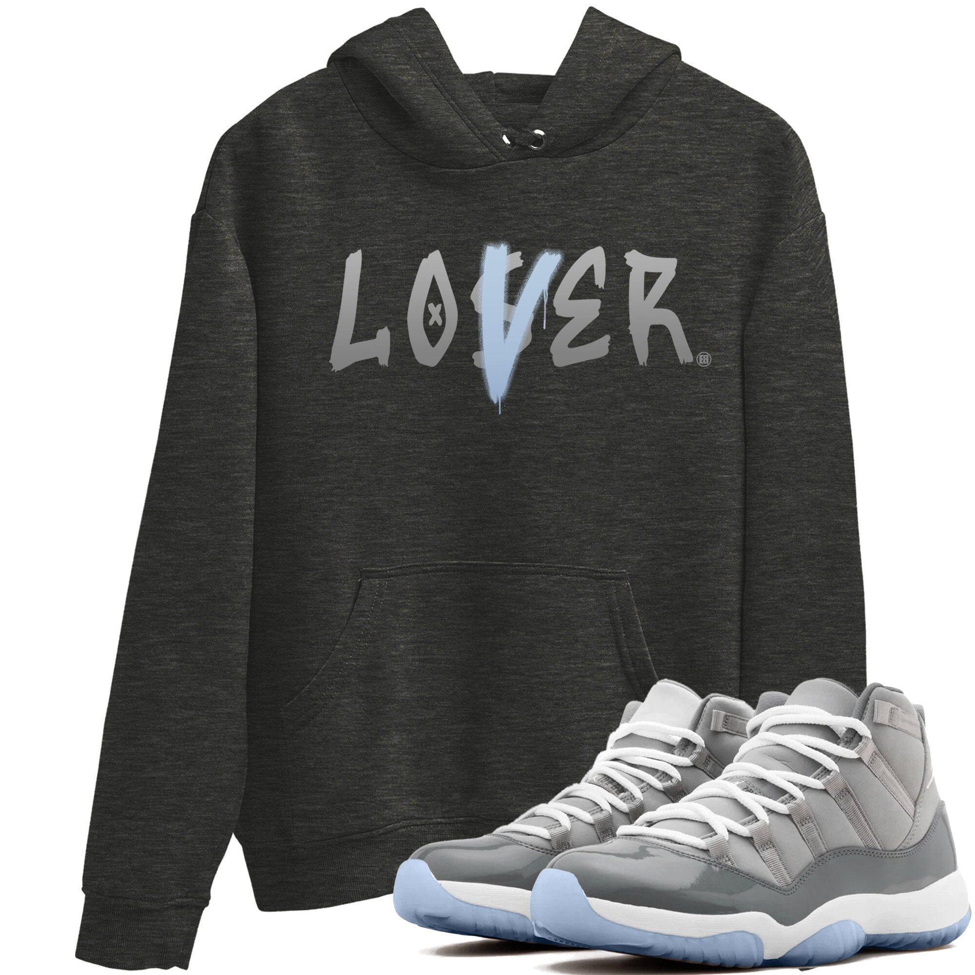 Loser Lover Unisex Tops - Air Jordan 11 Cool Grey