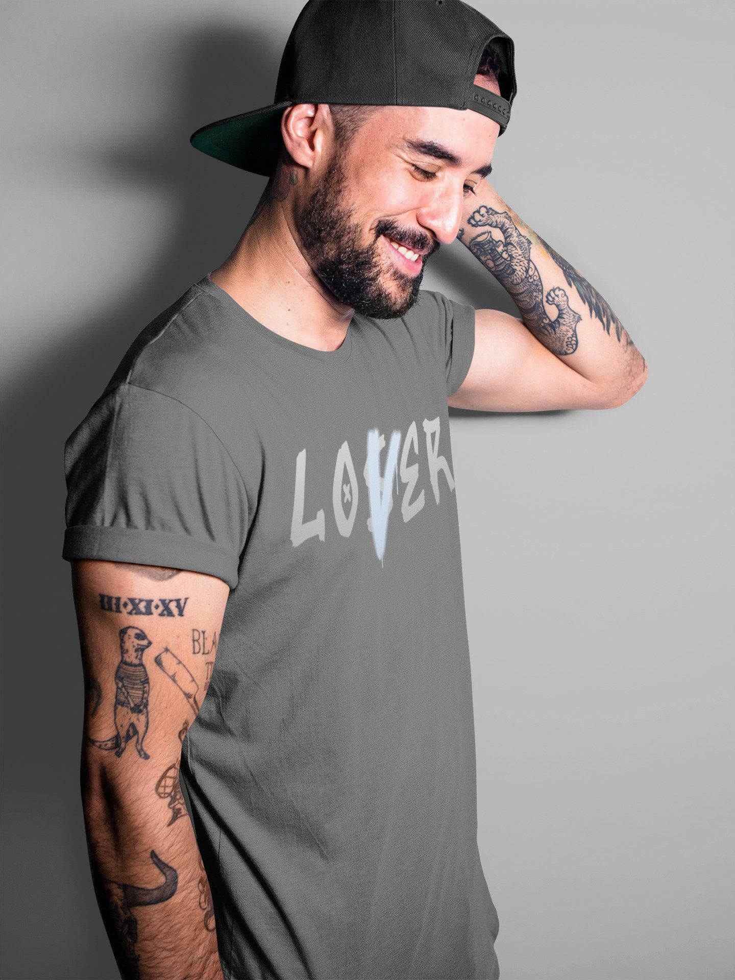 Loser Lover Unisex Tops - Air Jordan 11 Cool Grey