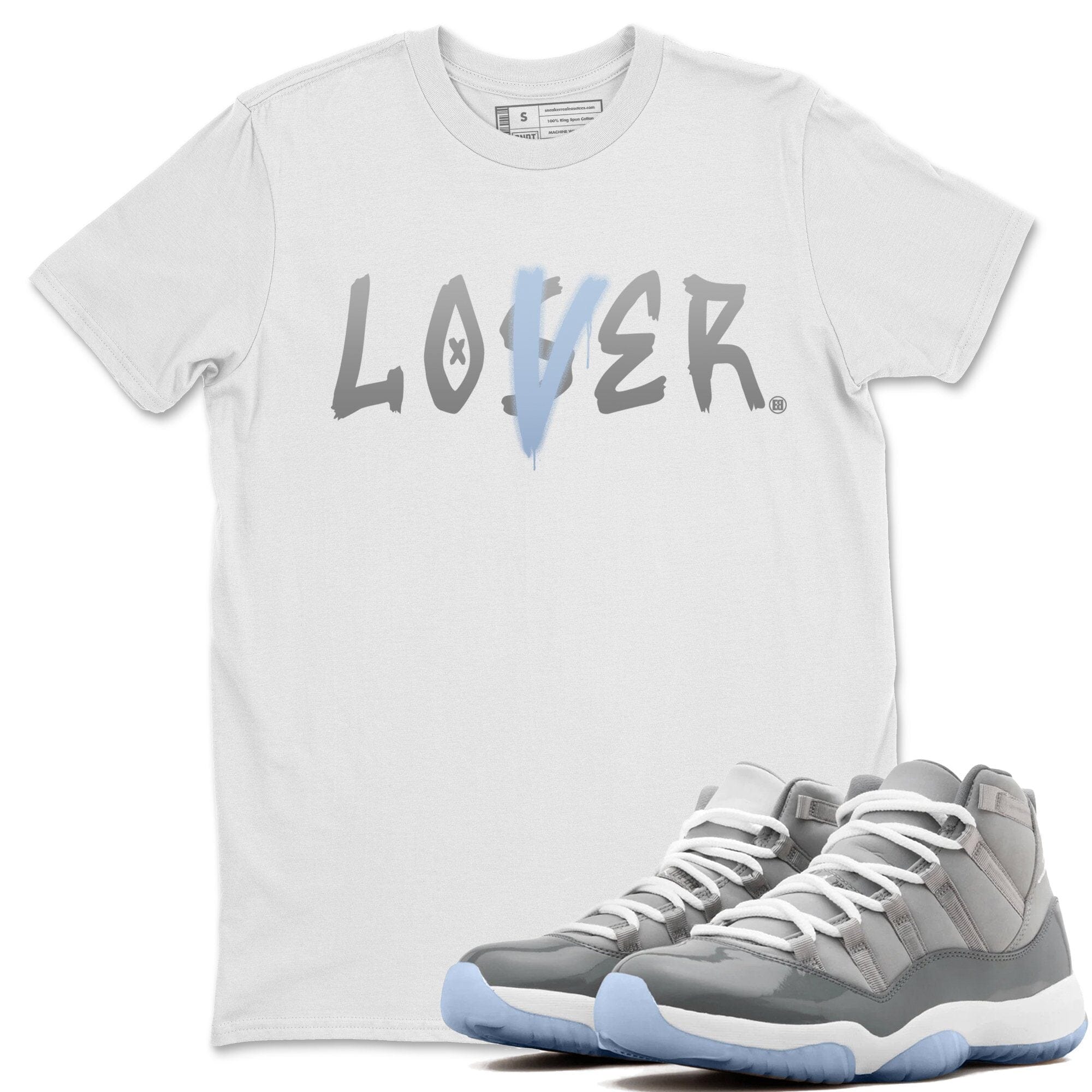 Loser Lover Unisex Tops - Air Jordan 11 Cool Grey