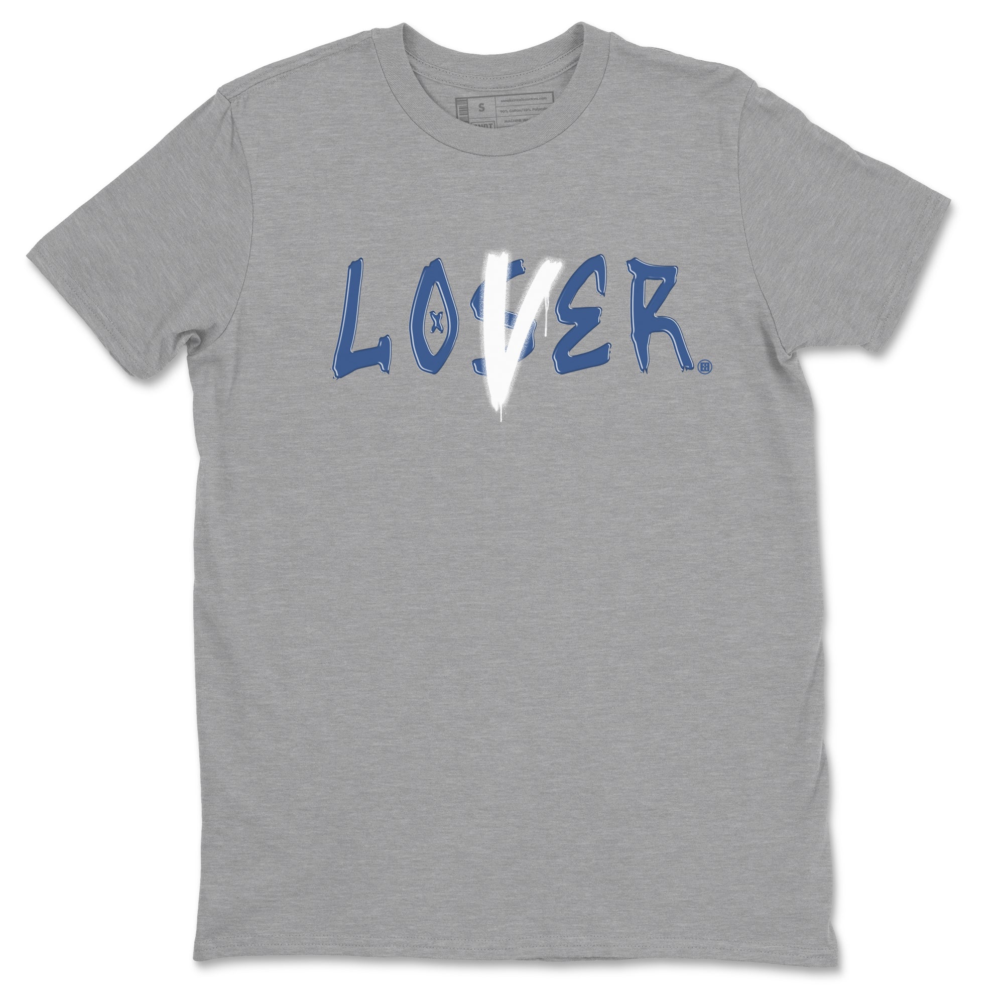 Loser Lover snkmatch Tees - Air Jordan 11 Diffused Blue