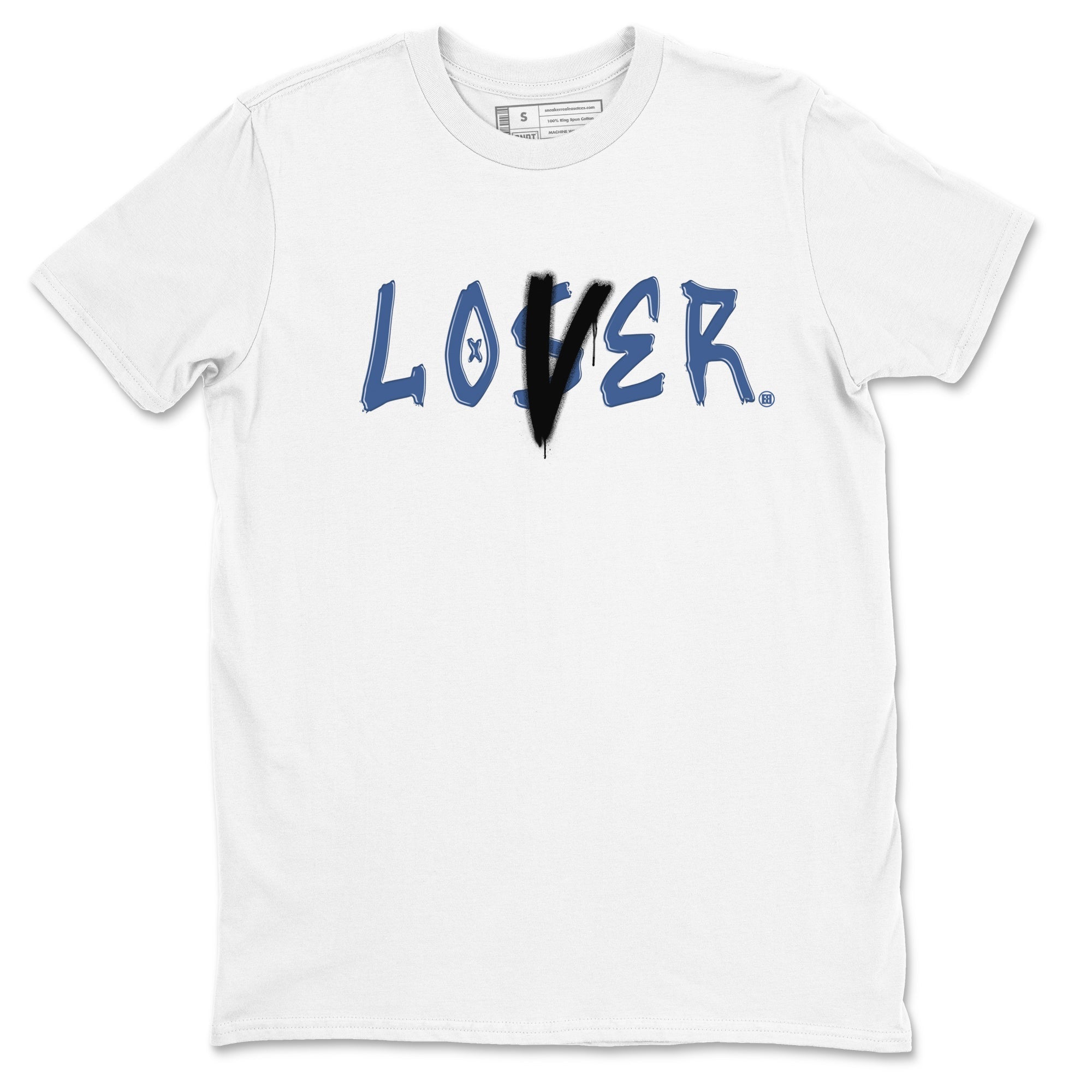 Loser Lover snkmatch Tees - Air Jordan 11 Diffused Blue