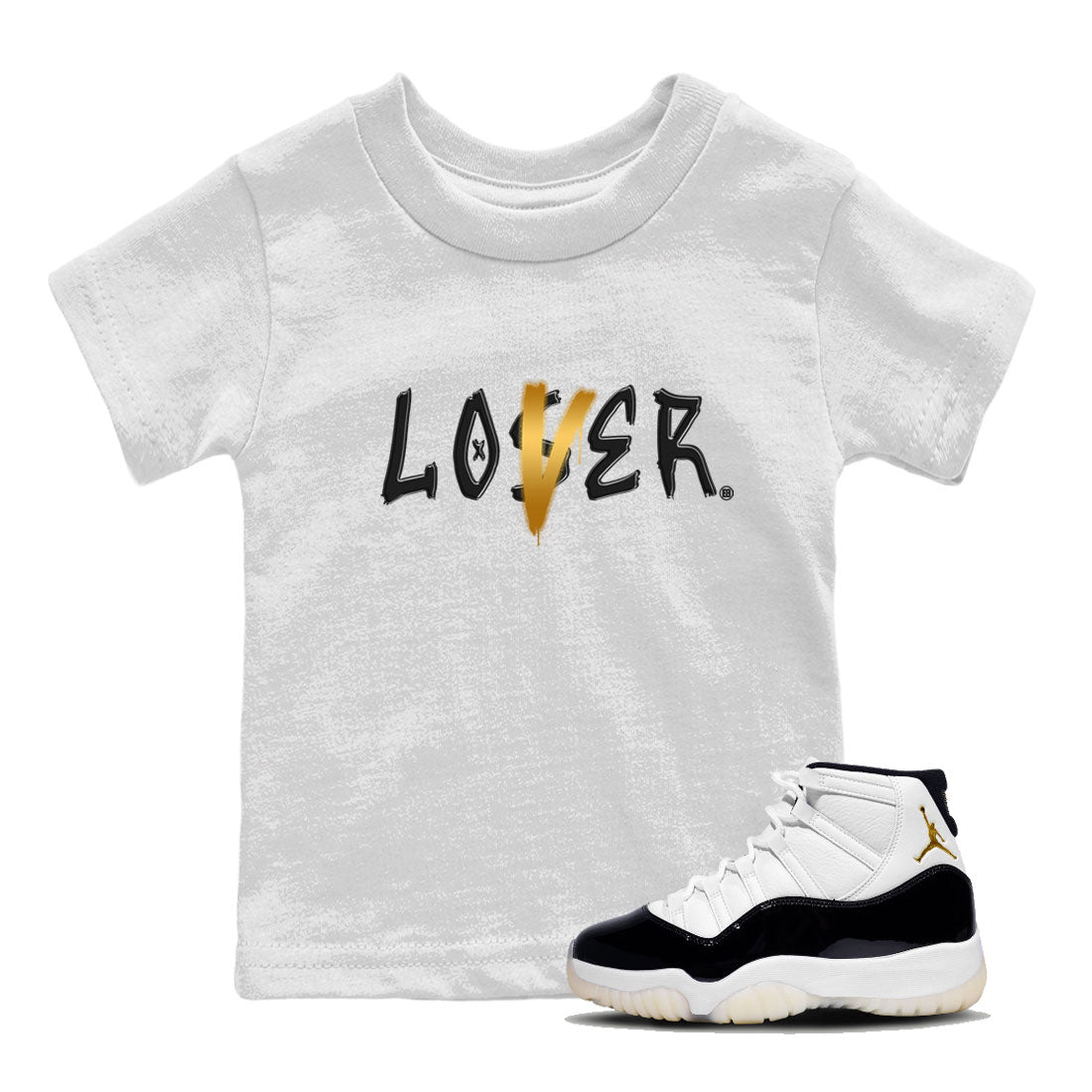 Loser Lover snkmatch Tee Kids - Air Jordan 11 Gratitude