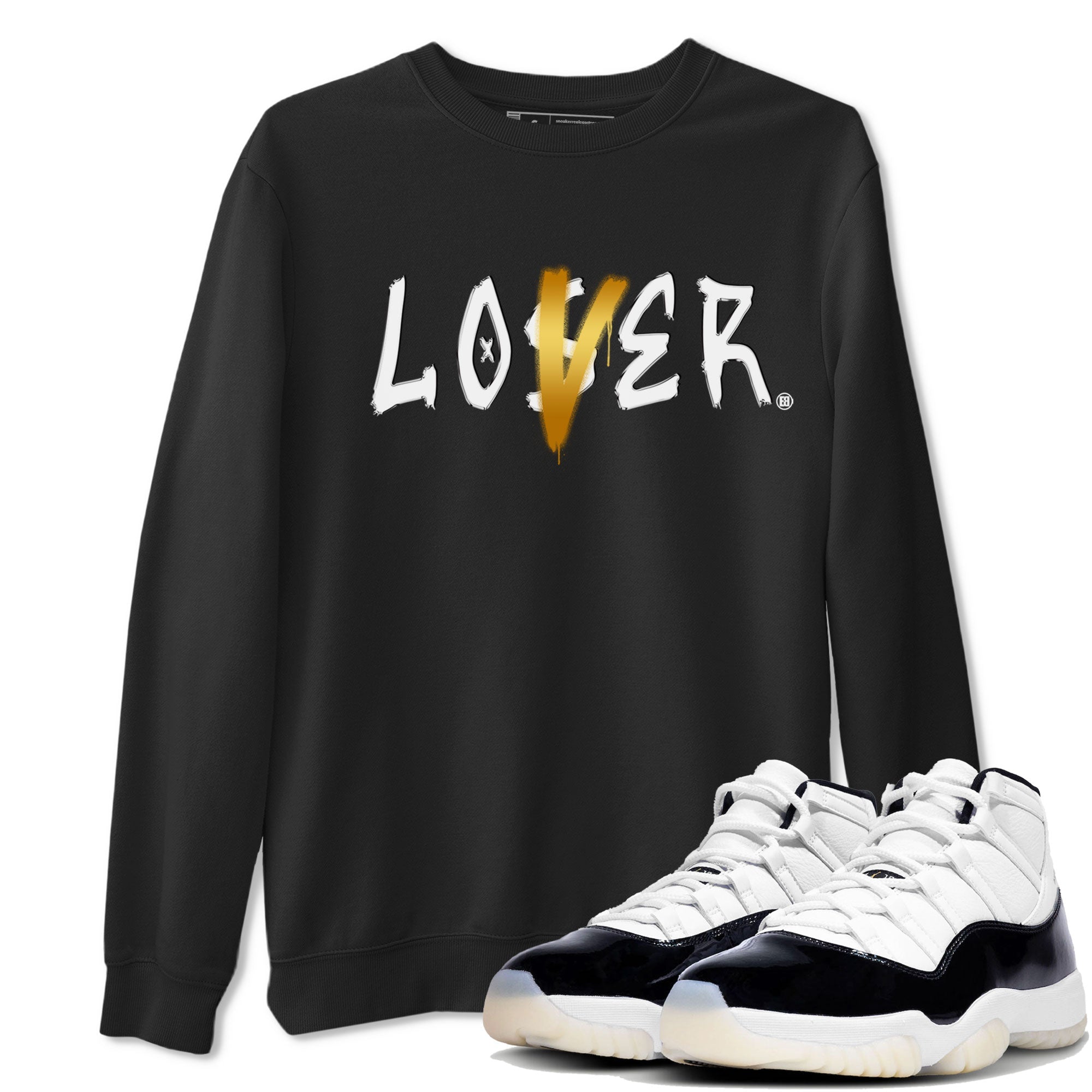 Loser Lover snkmatch Tee - Air Jordan 11 Gratitude