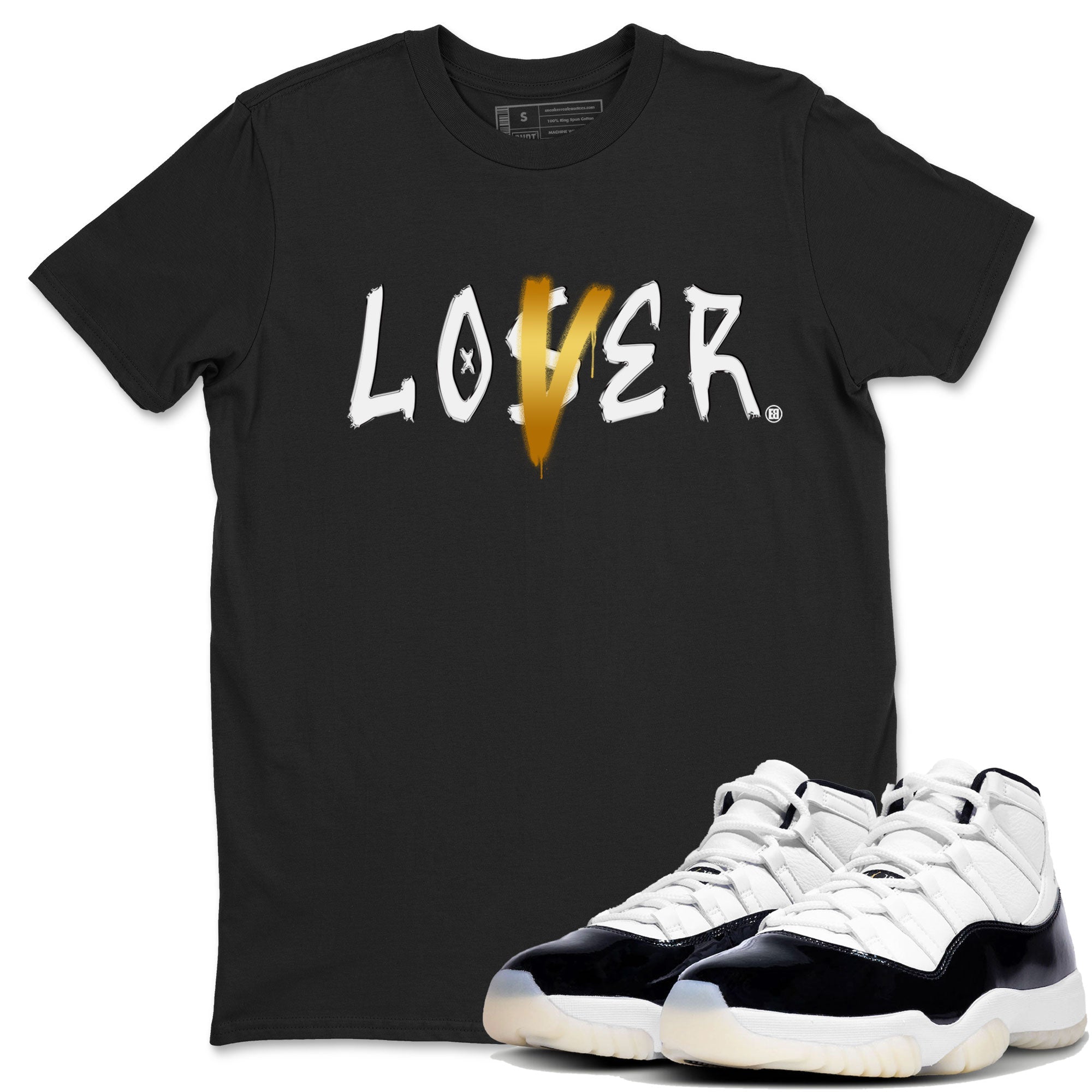 Loser Lover snkmatch Tee - Air Jordan 11 Gratitude