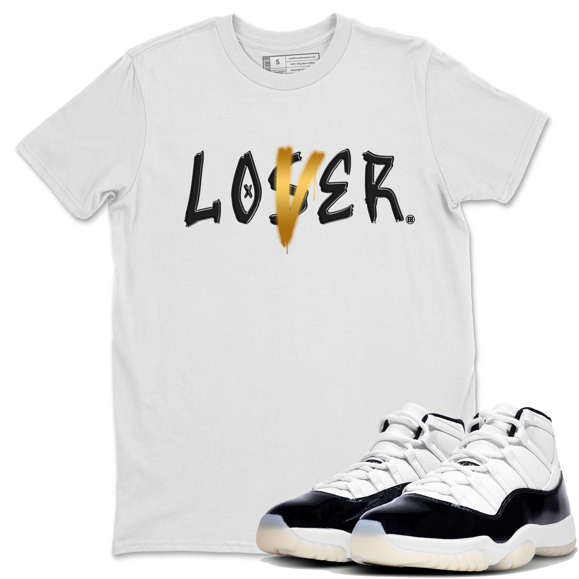 Loser Lover snkmatch Tee - Air Jordan 11 Gratitude