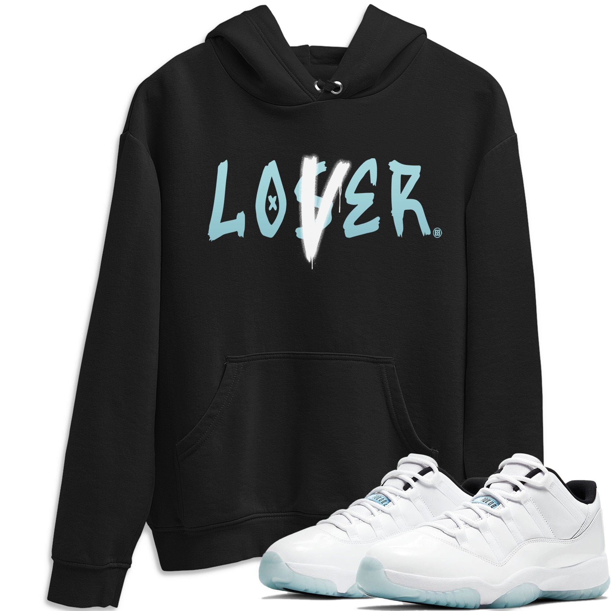 Loser Lover Unisex Tops - Air Jordan 11 Legend Blue