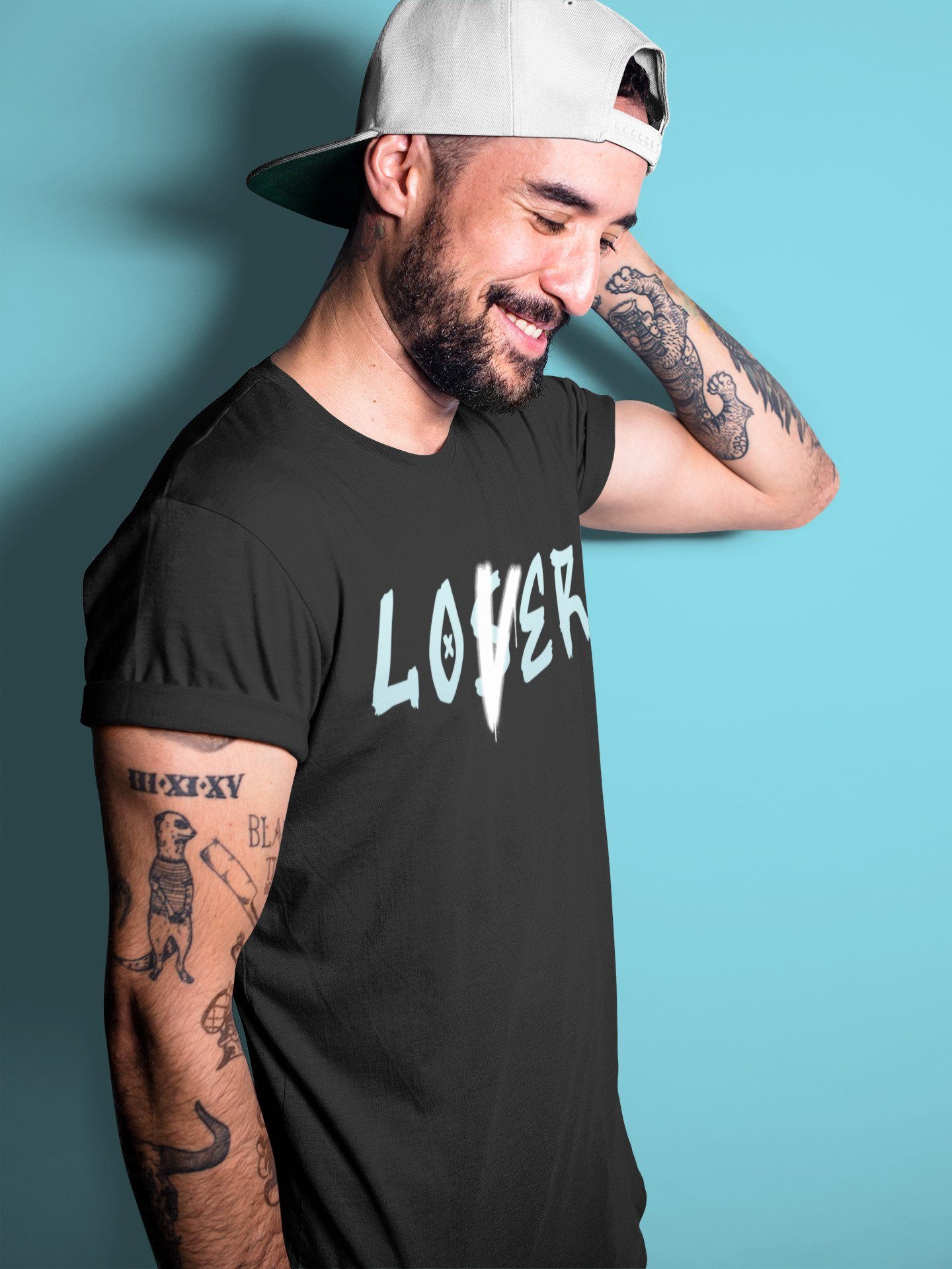 Loser Lover Unisex Tops - Air Jordan 11 Legend Blue