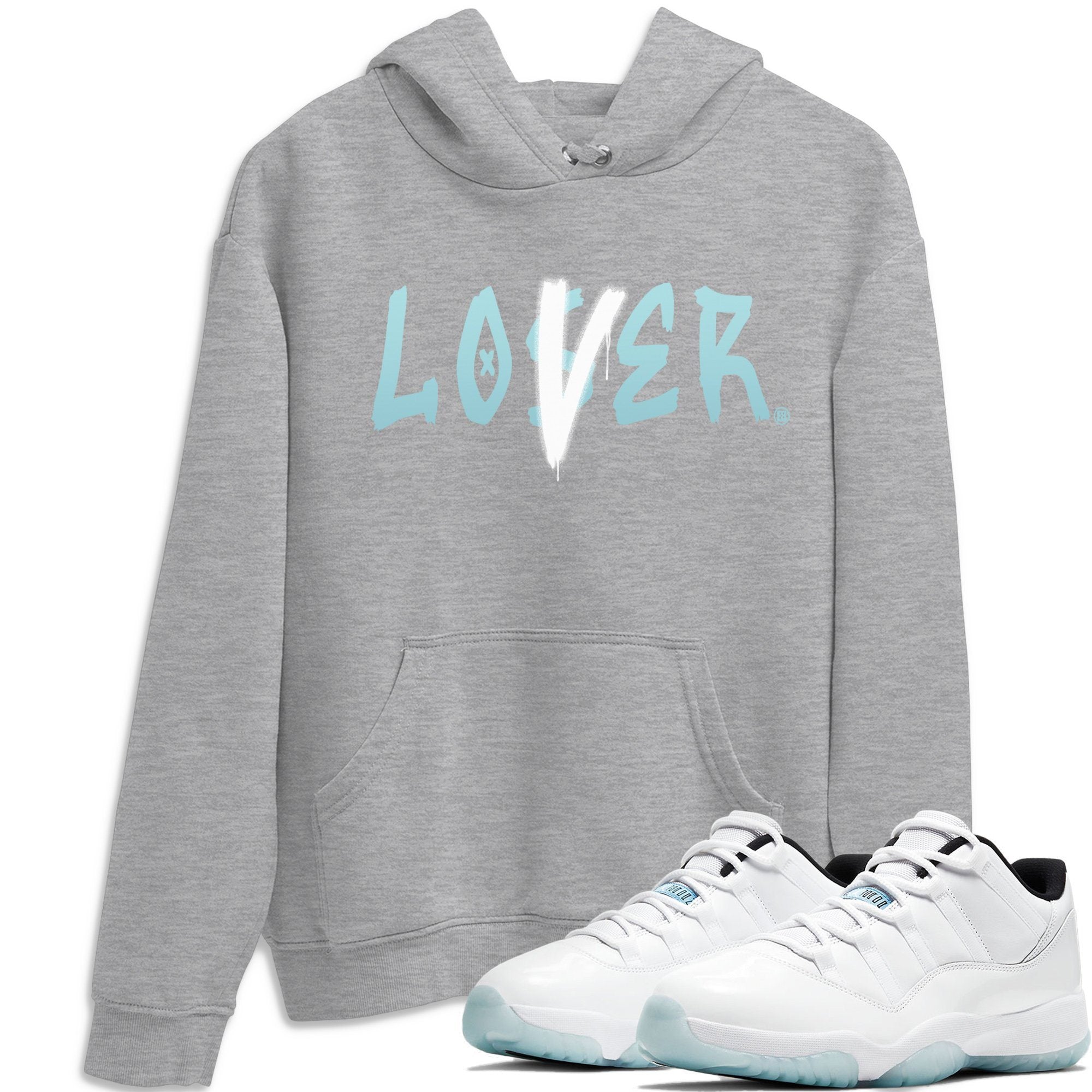 Loser Lover Unisex Tops - Air Jordan 11 Legend Blue