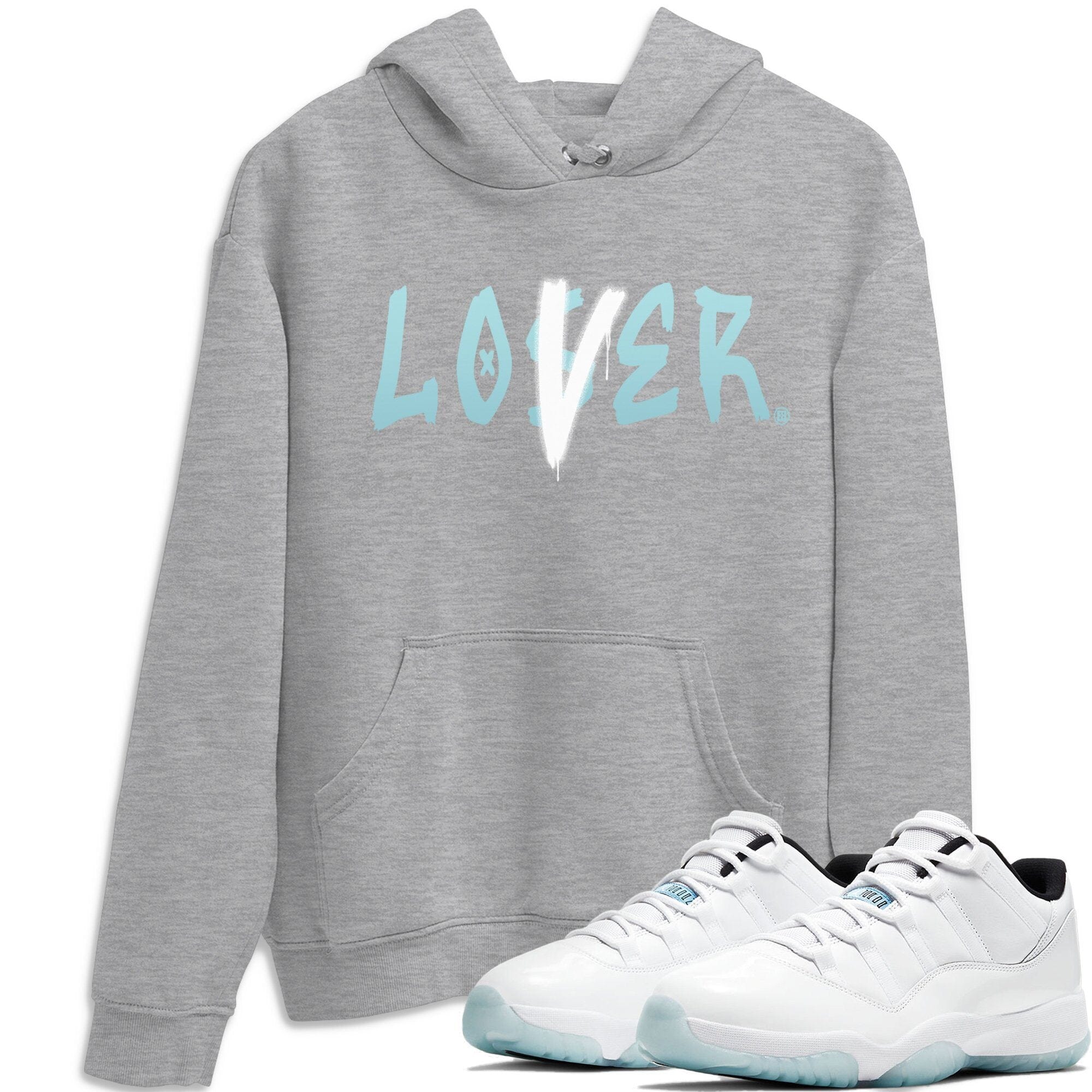 Loser Lover Unisex Tops - Air Jordan 11 Legend Blue