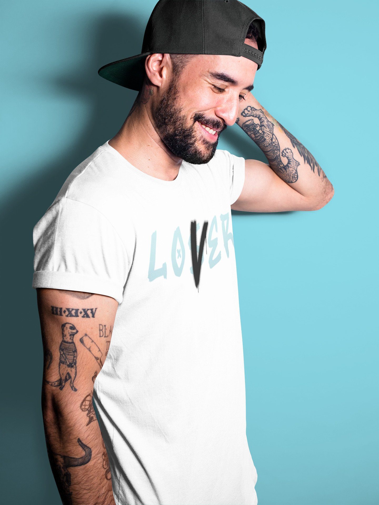 Loser Lover Unisex Tops - Air Jordan 11 Legend Blue