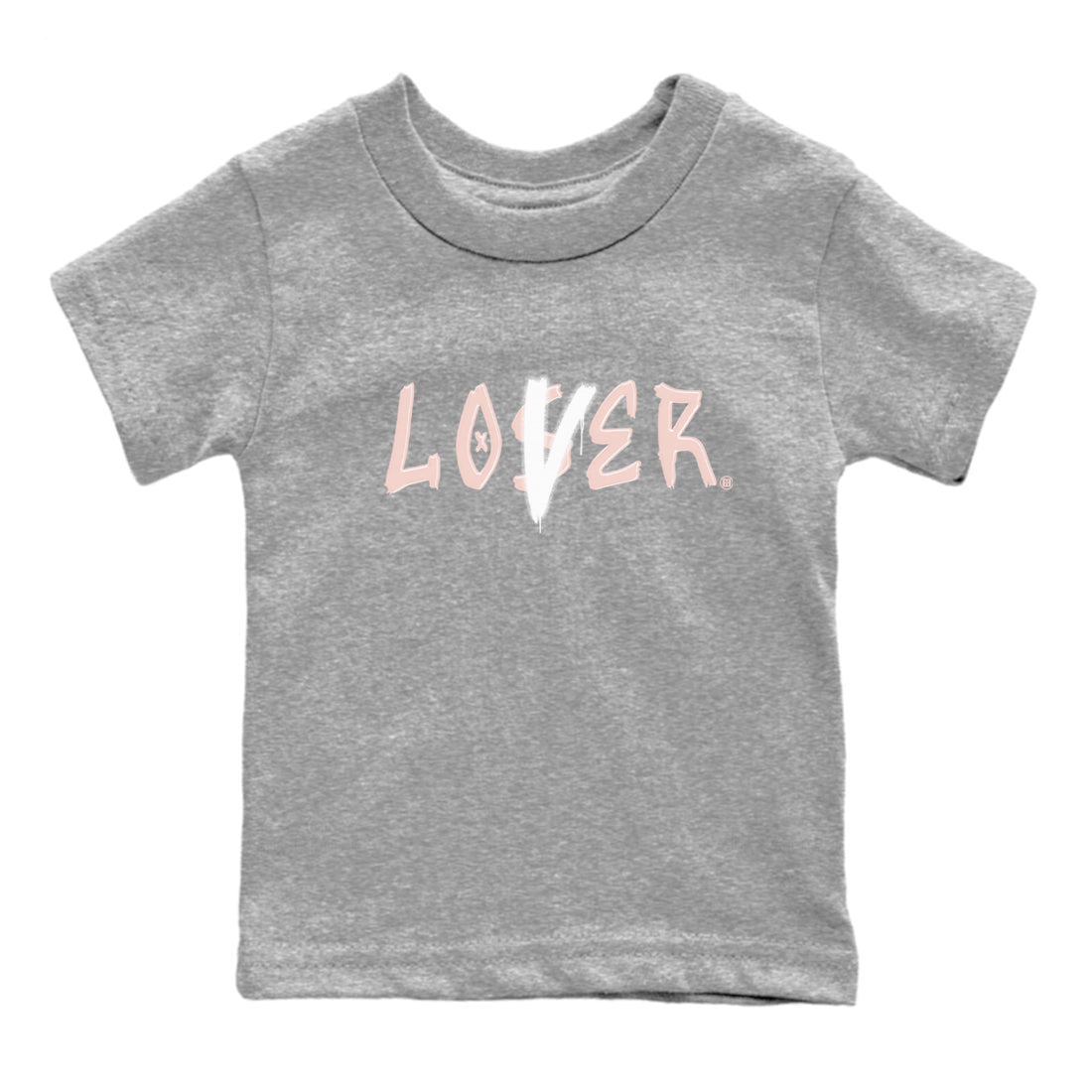 Loser Lover snkmatch Tees Kids - Air Jordan 11 Legend Pink