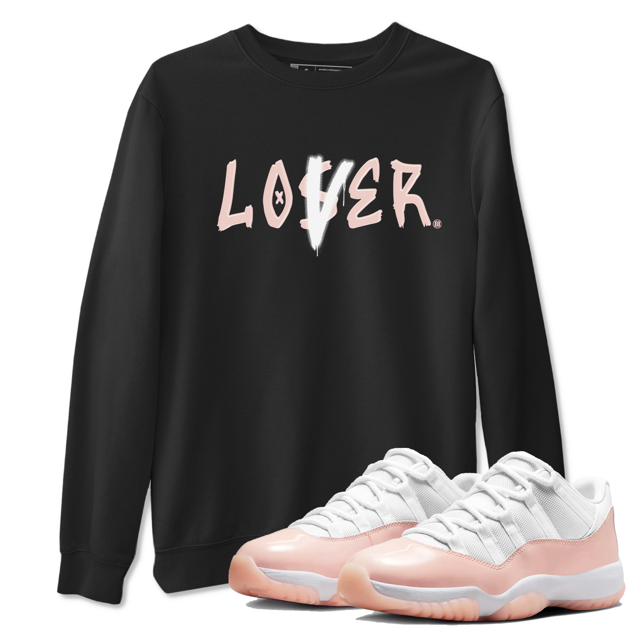 Loser Lover snkmatch Tees - Air Jordan 11 Legend Pink