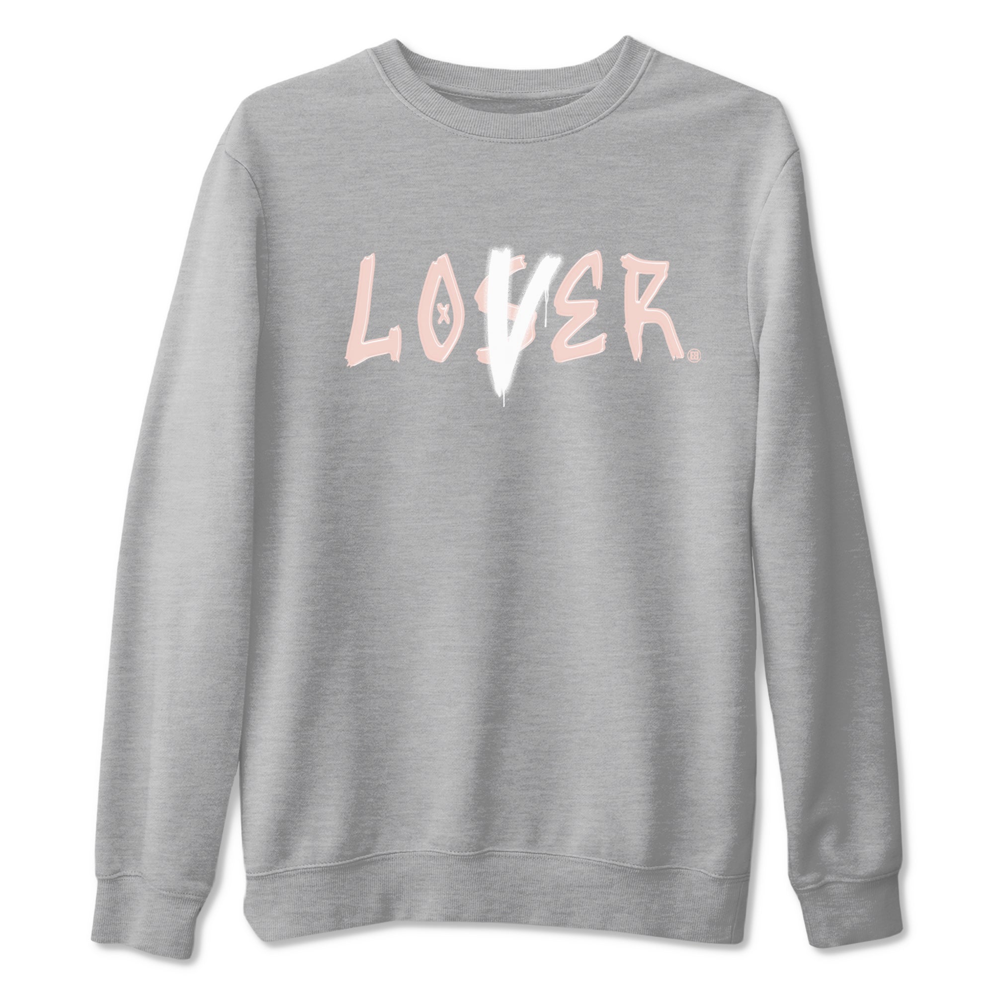 Loser Lover snkmatch Tees - Air Jordan 11 Legend Pink