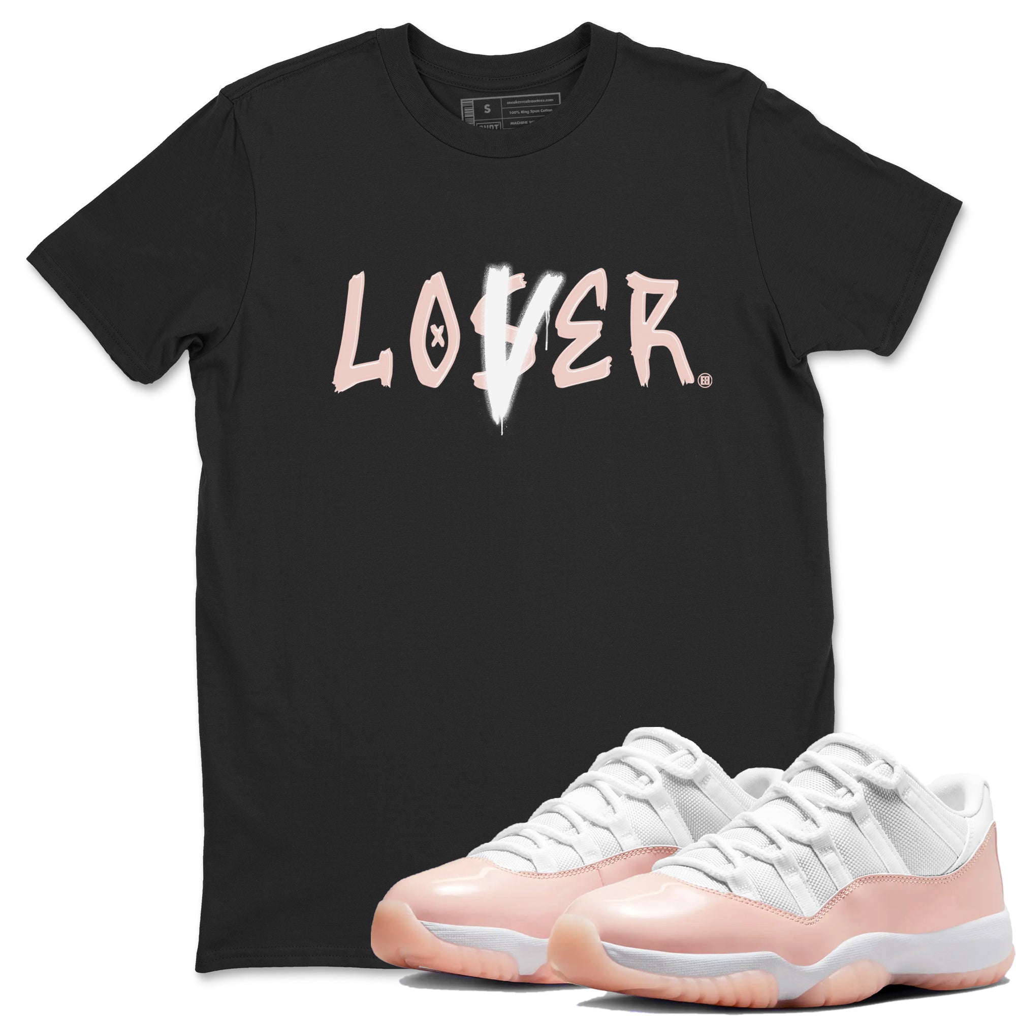Loser Lover snkmatch Tees - Air Jordan 11 Legend Pink