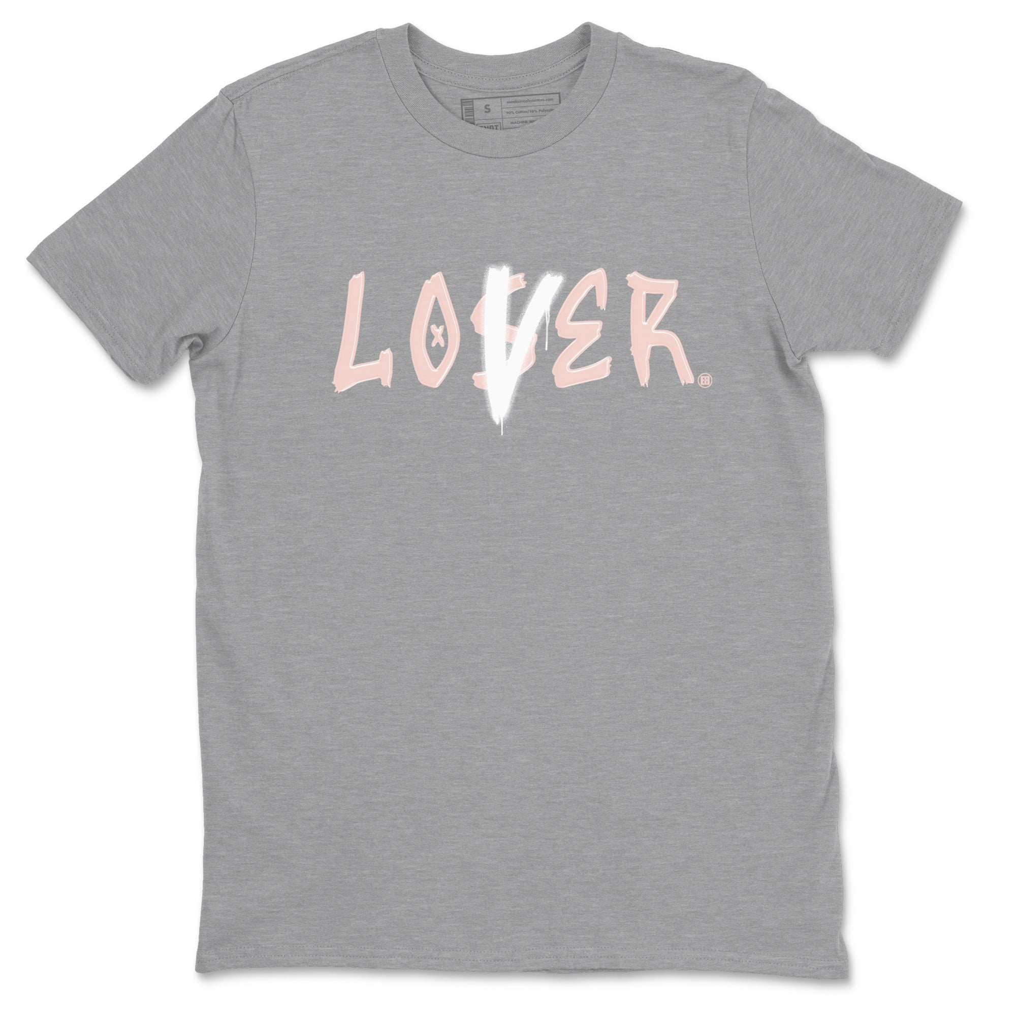 Loser Lover snkmatch Tees - Air Jordan 11 Legend Pink