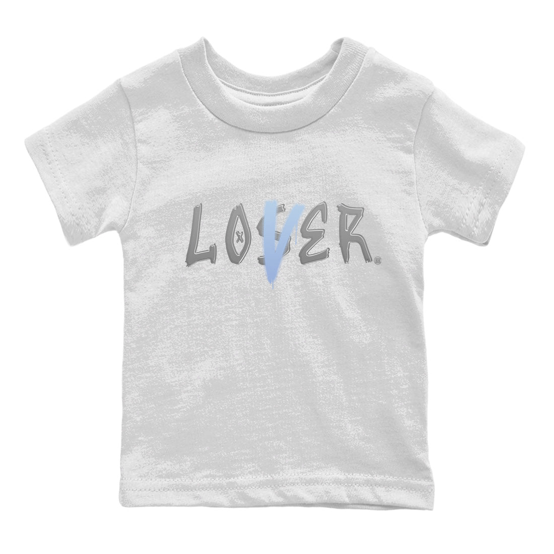 Loser Lover Kids Tops - Air Jordan 11 White Cement
