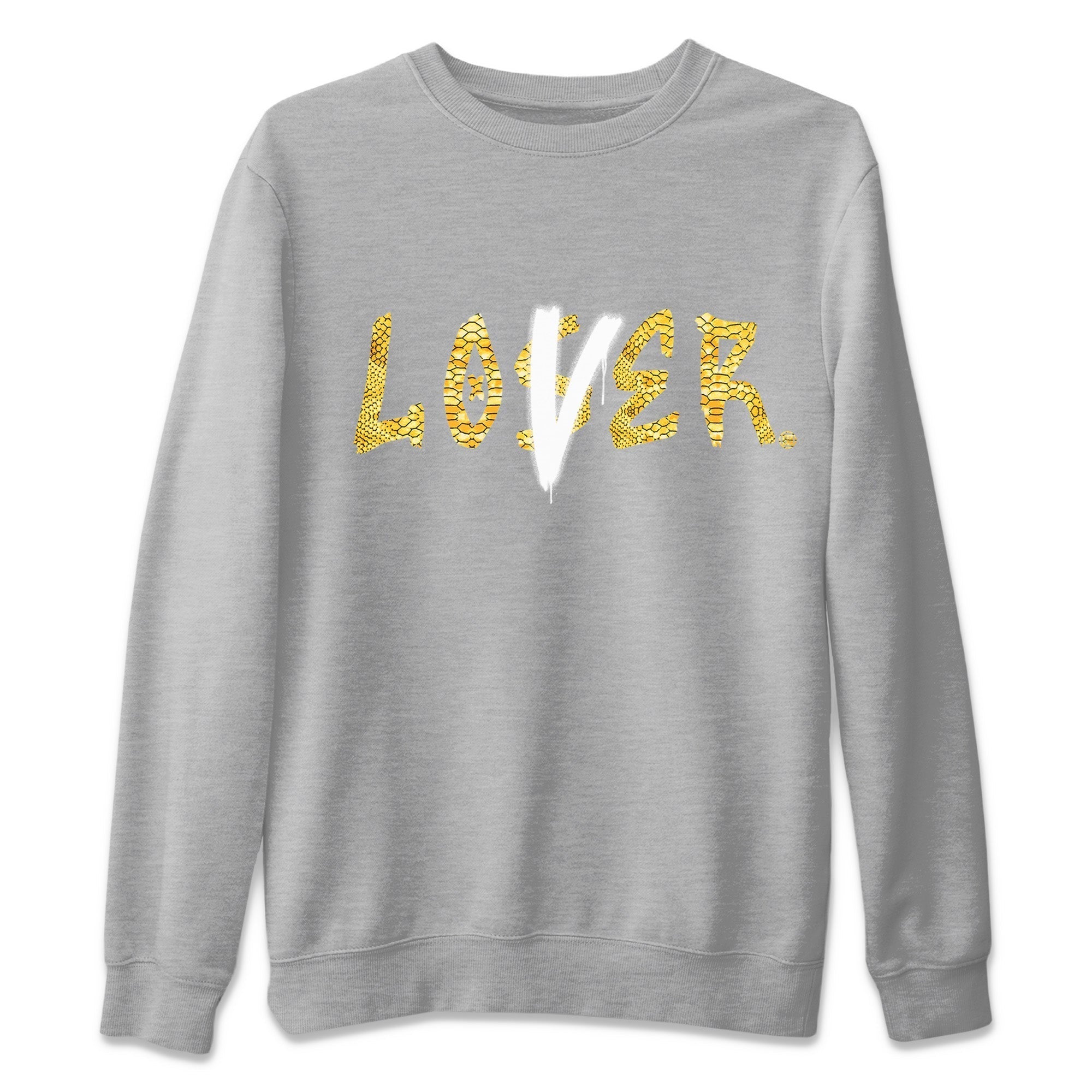Loser Lover Unisex Tops - Air Jordan 11 Yellow Python