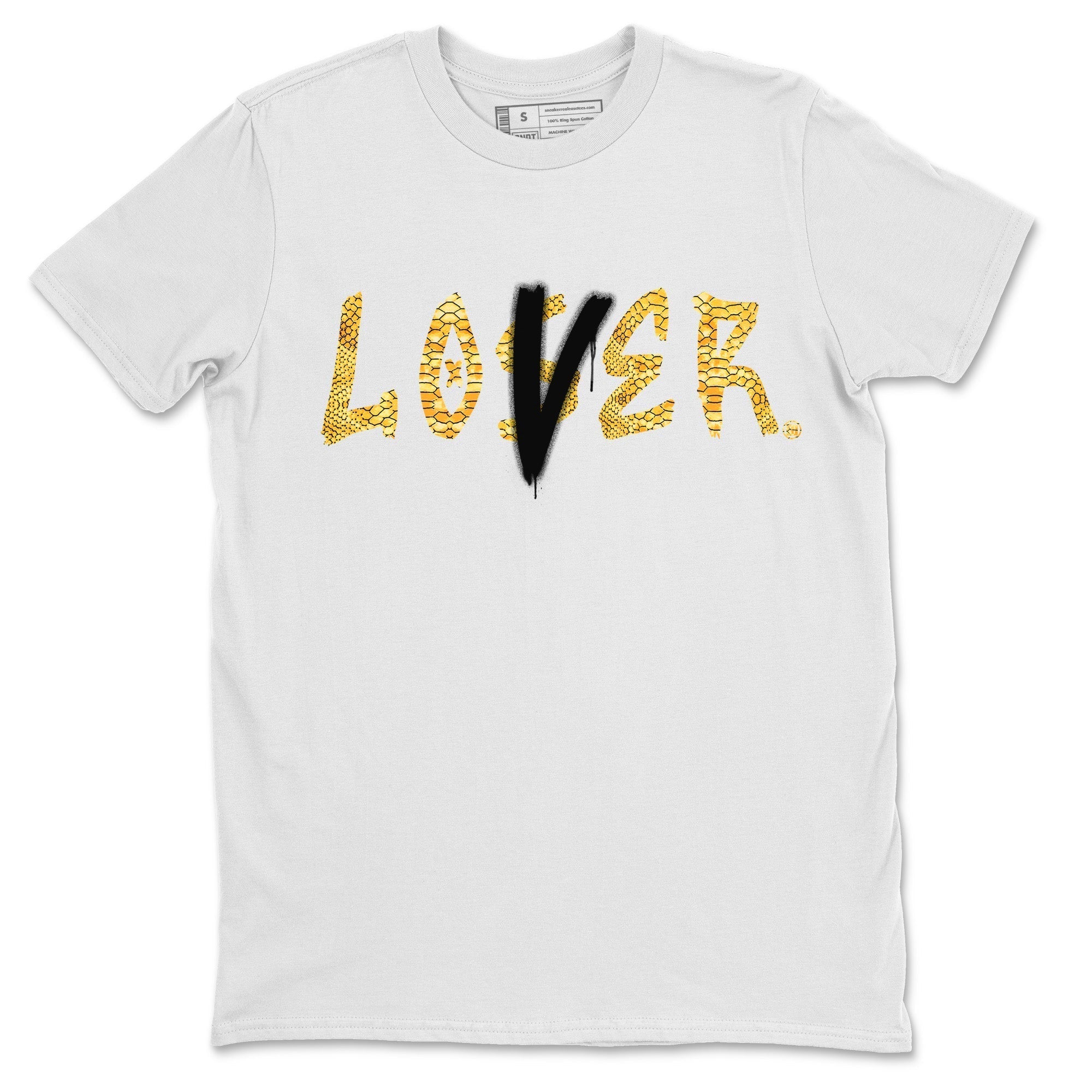 Loser Lover Unisex Tops - Air Jordan 11 Yellow Python