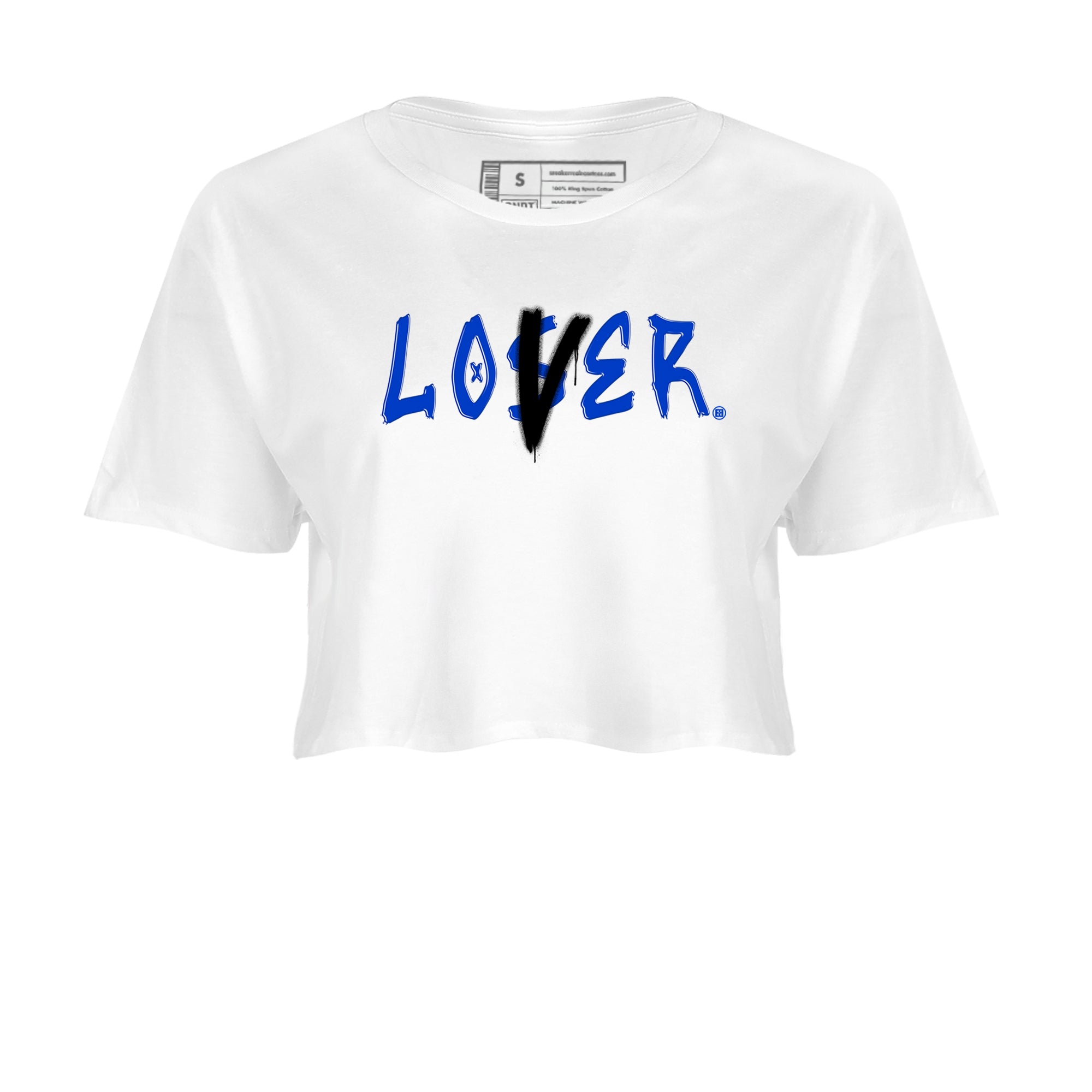 Loser Lover snkmatch Women's Top - Air Jordan 12 Blueberry