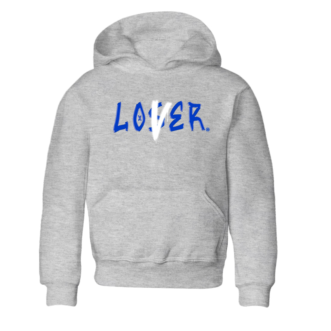 Loser Lover snkmatch Tees Kids - Air Jordan 12 Blueberry