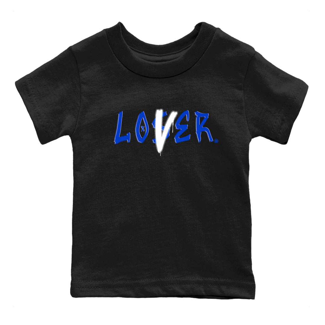 Loser Lover snkmatch Tees Kids - Air Jordan 12 Blueberry