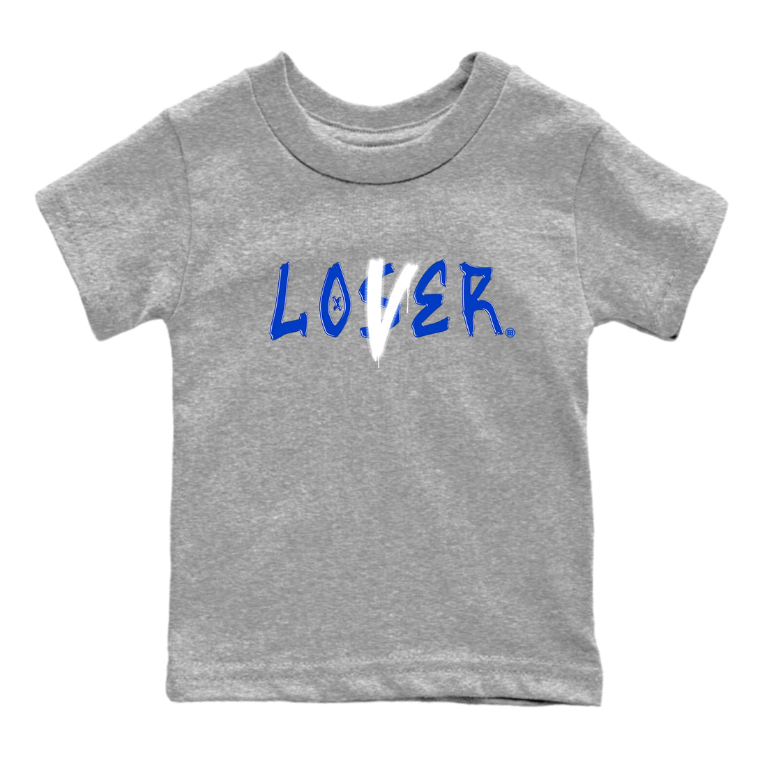 Loser Lover snkmatch Tees Kids - Air Jordan 12 Blueberry
