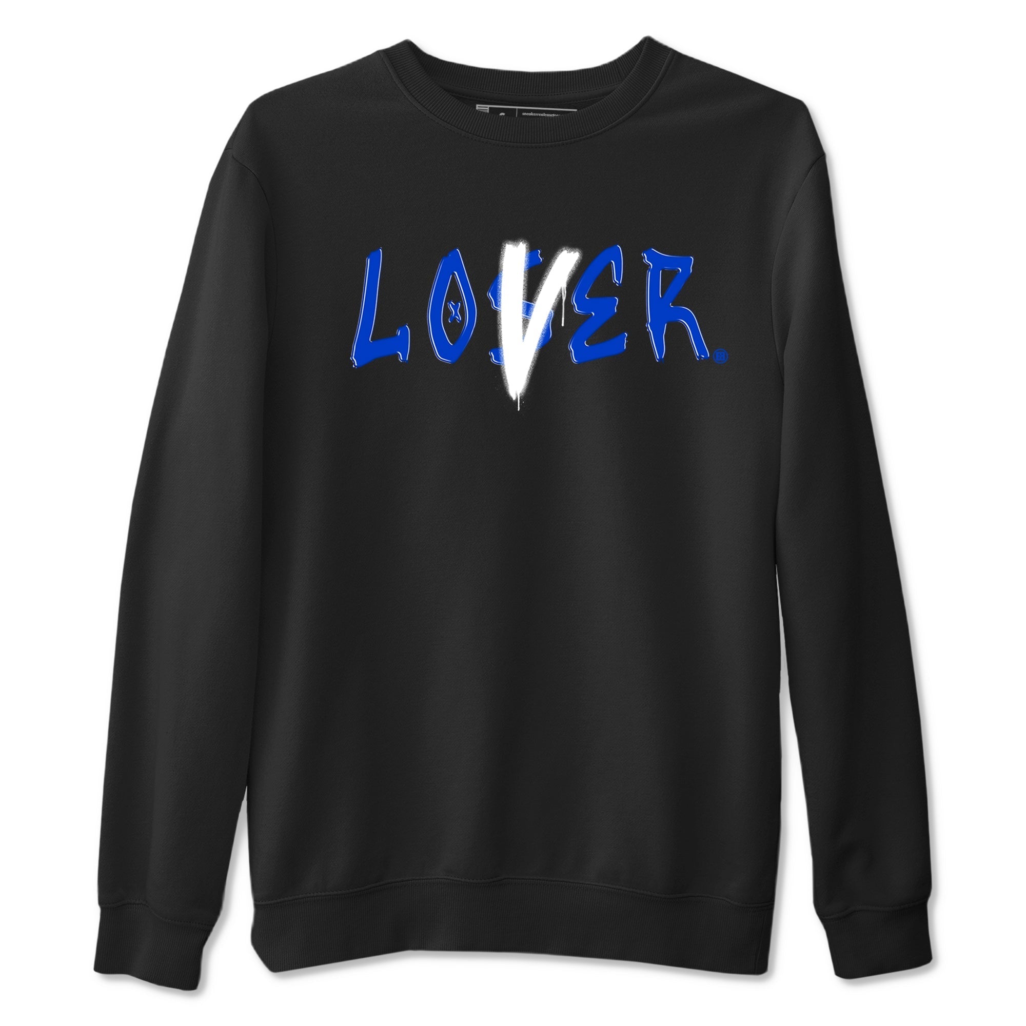 Loser Lover snkmatch Tees - Air Jordan 12 Blueberry