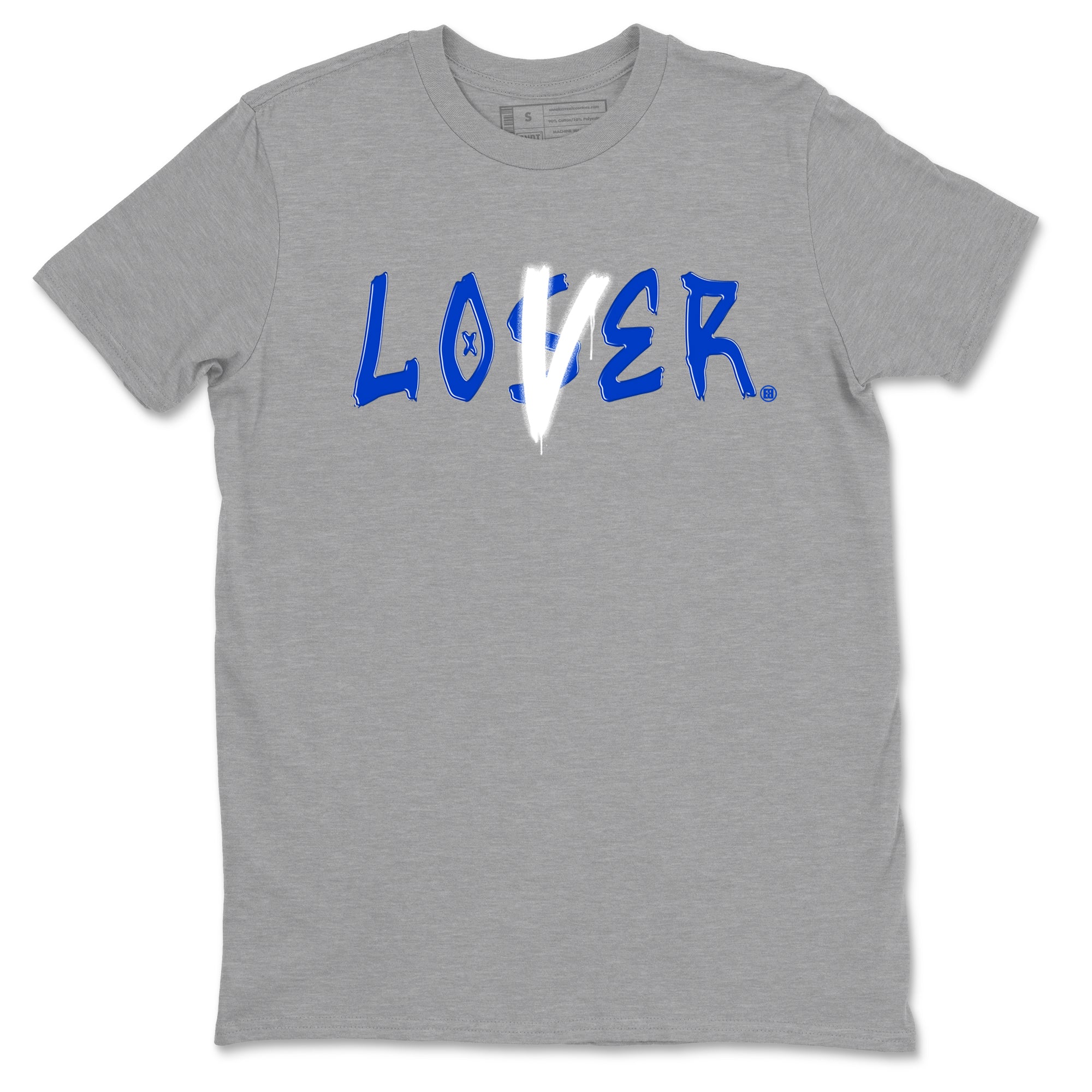 Loser Lover snkmatch Tees - Air Jordan 12 Blueberry
