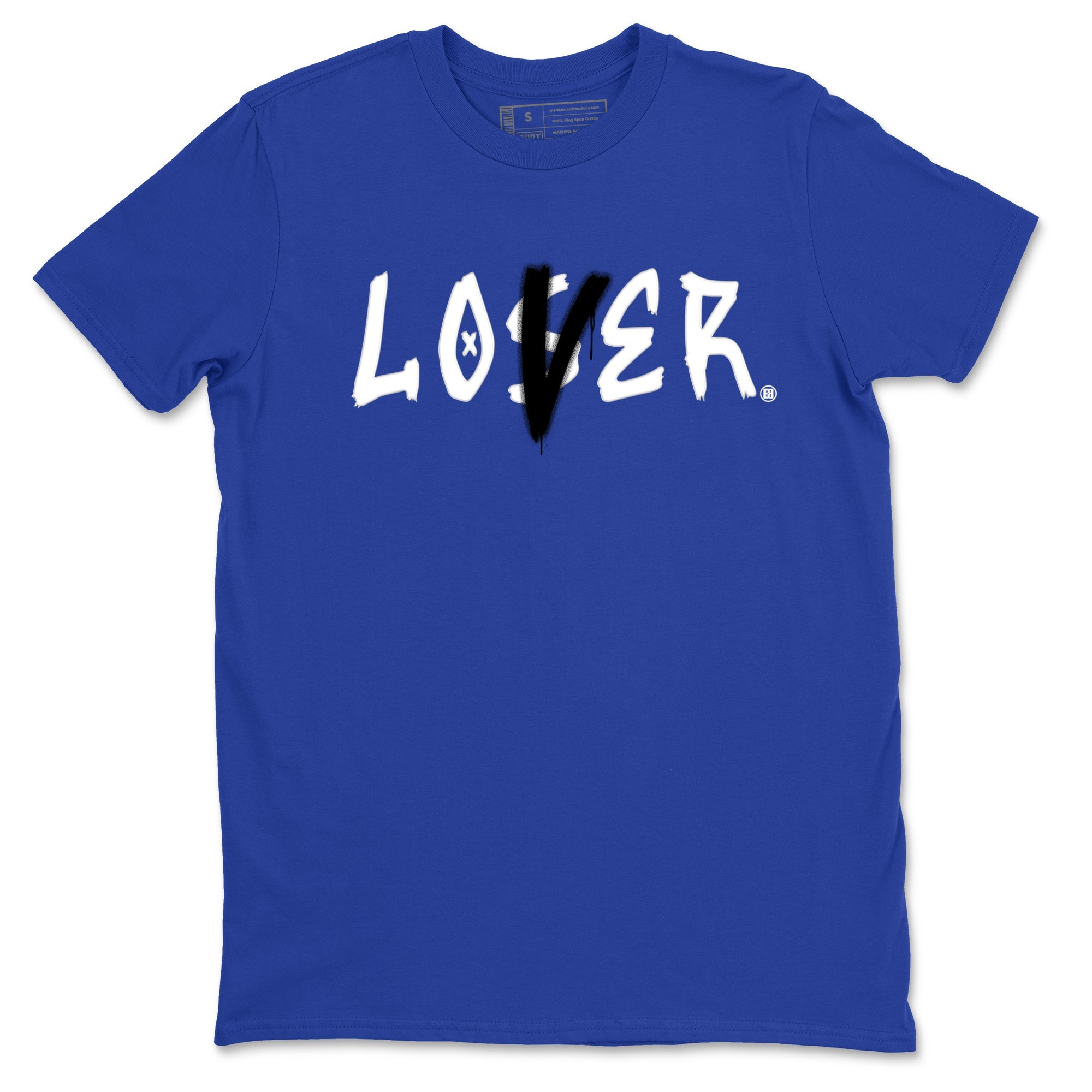 Loser Lover snkmatch Tees - Air Jordan 12 Blueberry