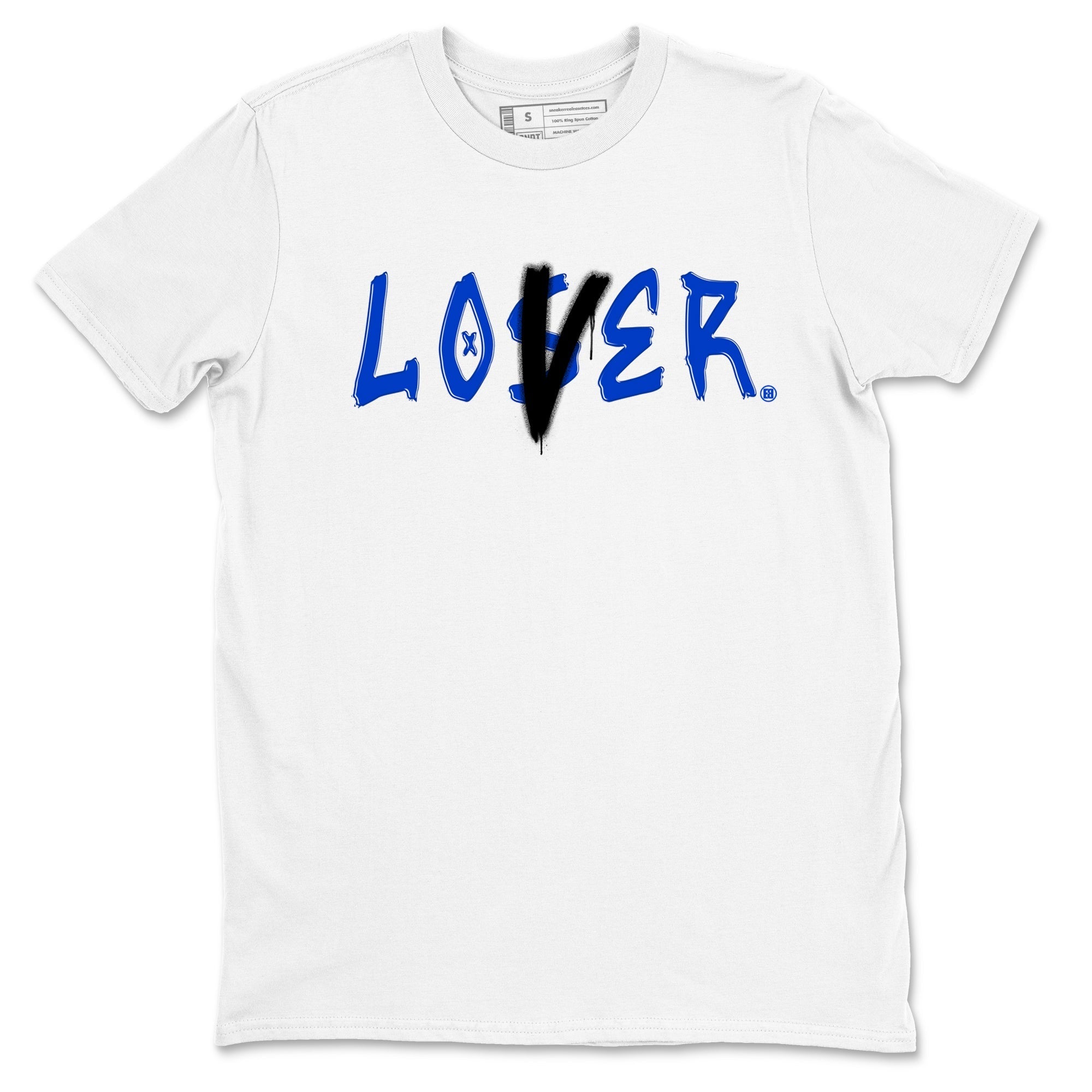Loser Lover snkmatch Tees - Air Jordan 12 Blueberry
