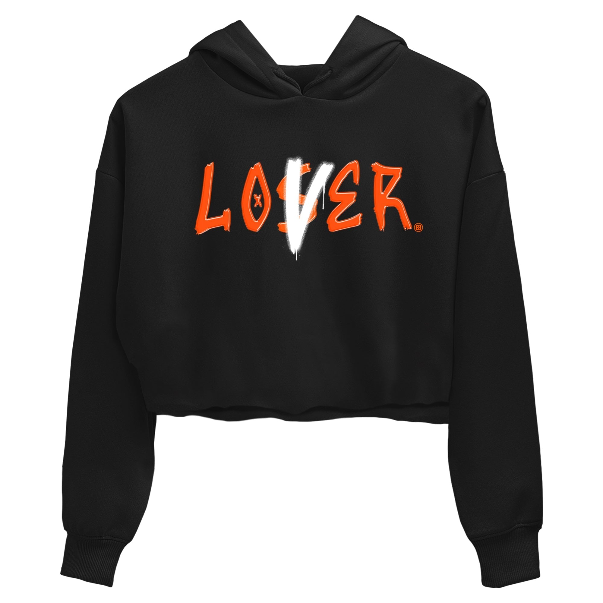Loser Lover Women's Tops - Air Jordan 12 Brilliant Orange