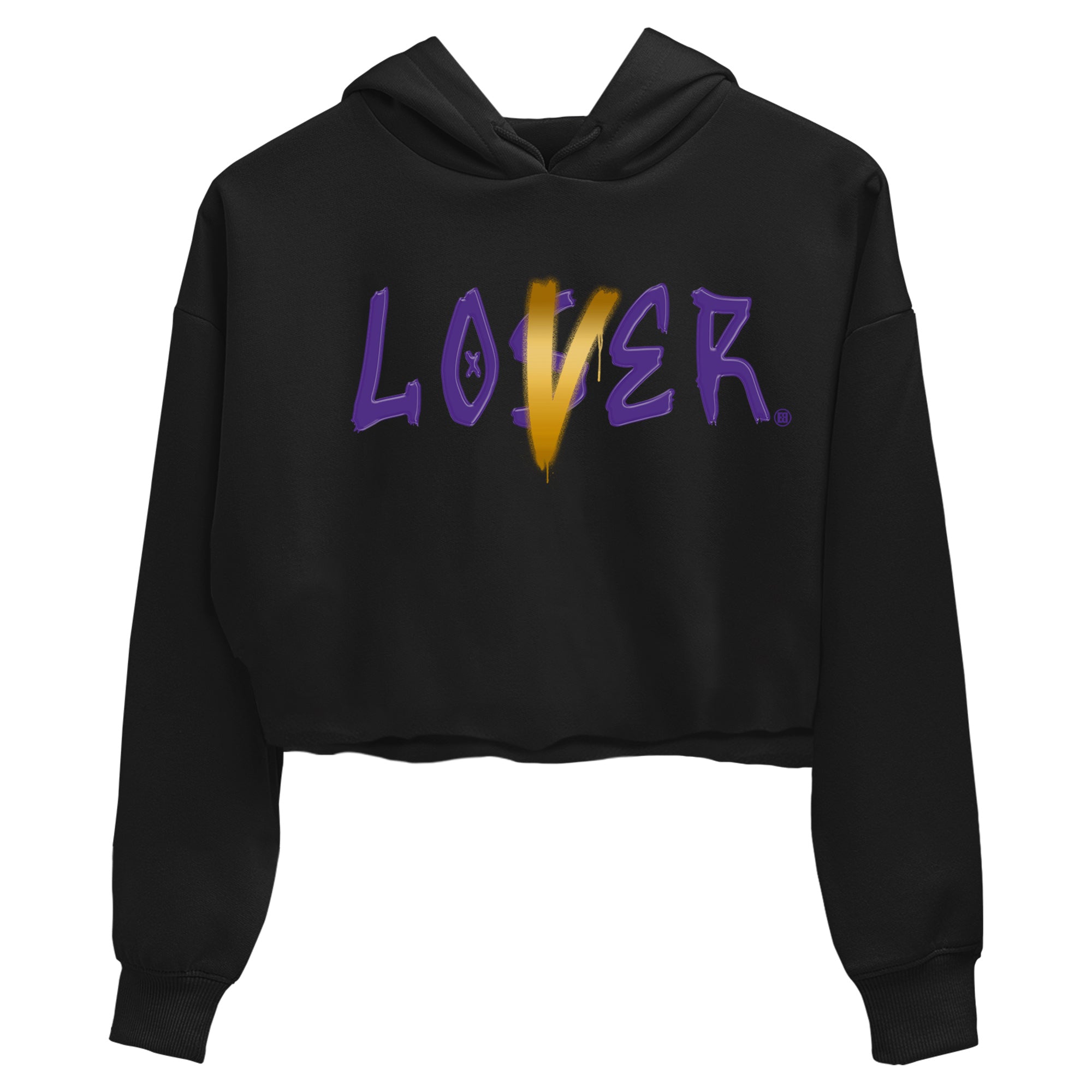 Loser Lover Women's Tops - Air Jordan 12 Field Purple