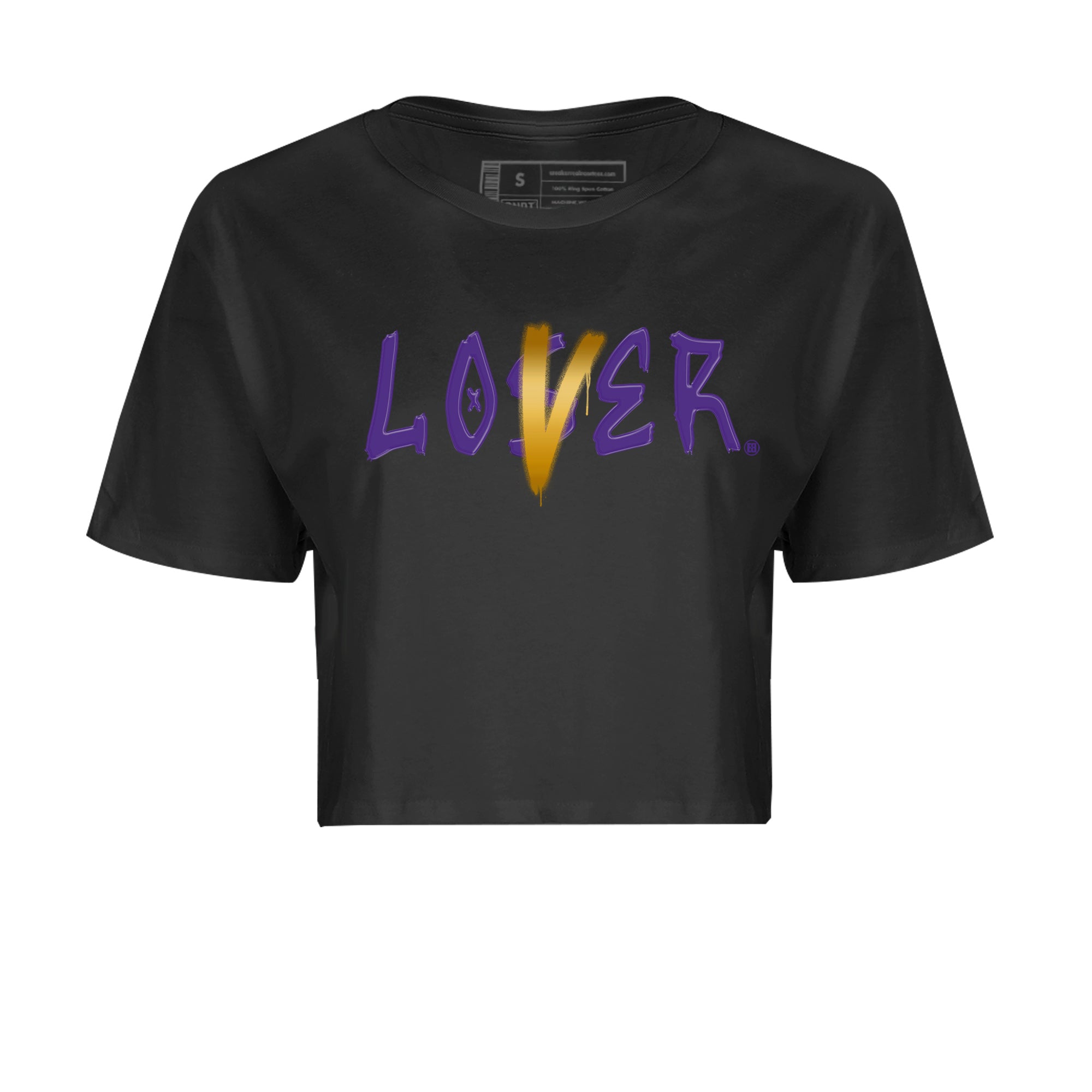 Loser Lover Women's Tops - Air Jordan 12 Field Purple