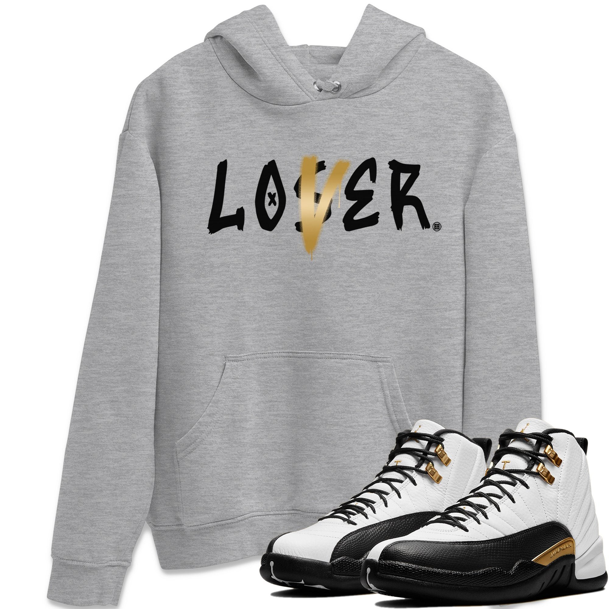 Loser Lover Unisex Tops - Air Jordan 12 Royalty