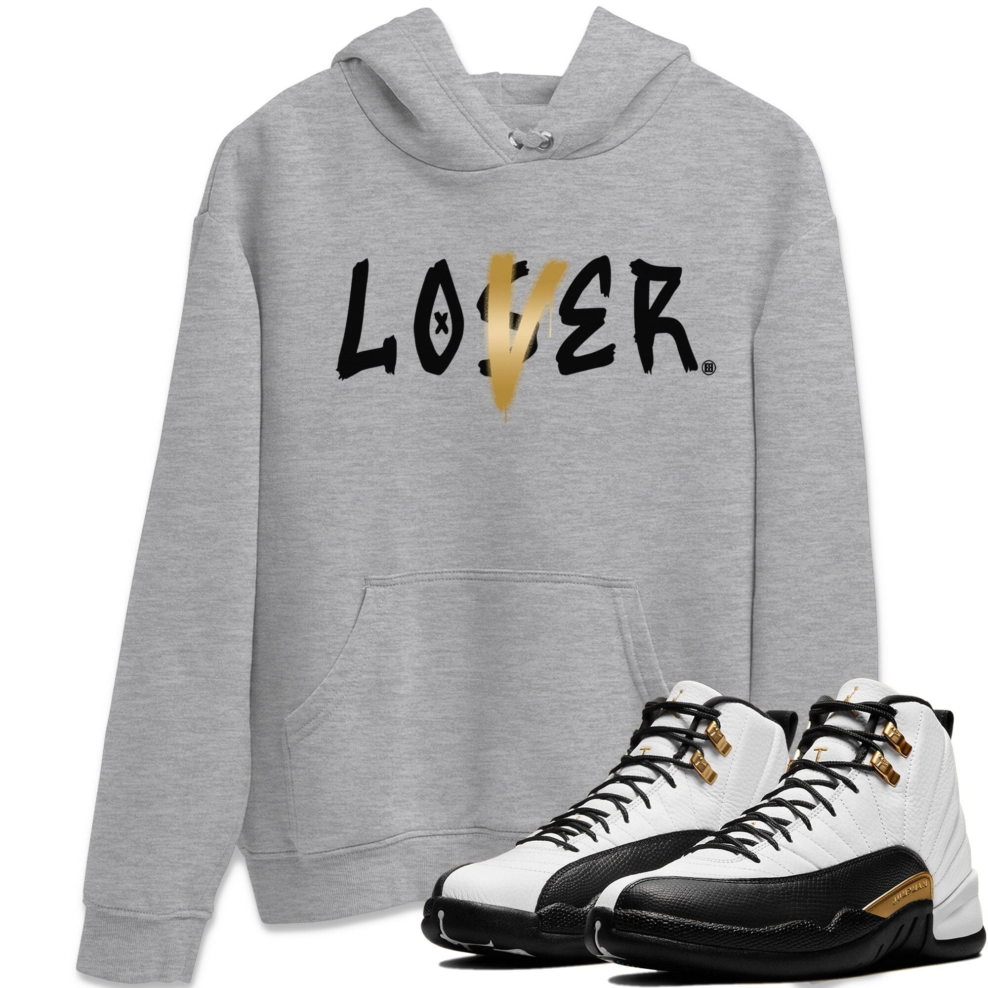 Loser Lover Unisex Tops - Air Jordan 12 Royalty