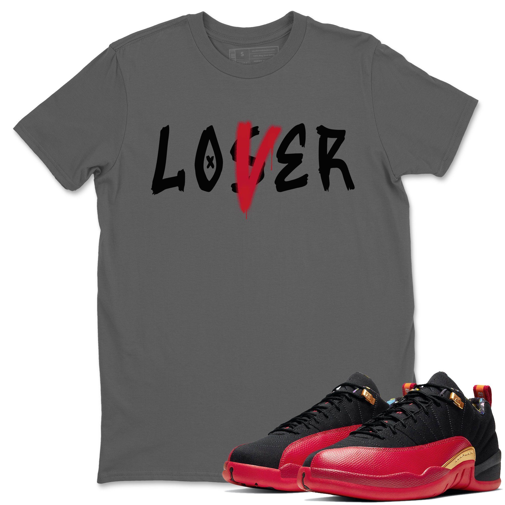Loser Lover Unisex Tops - Air Jordan 12 Super Bowl
