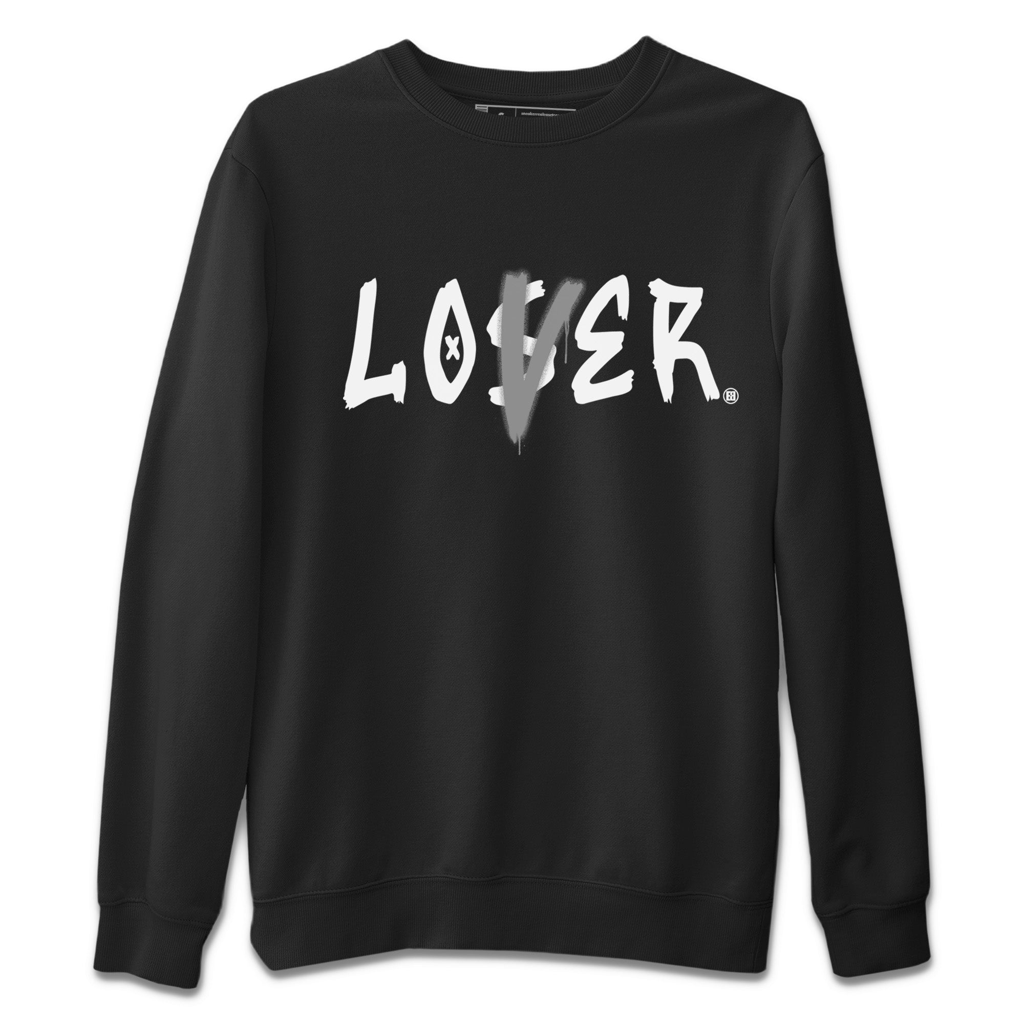 Loser Lover Unisex Tops - Air Jordan 13 Black Flint