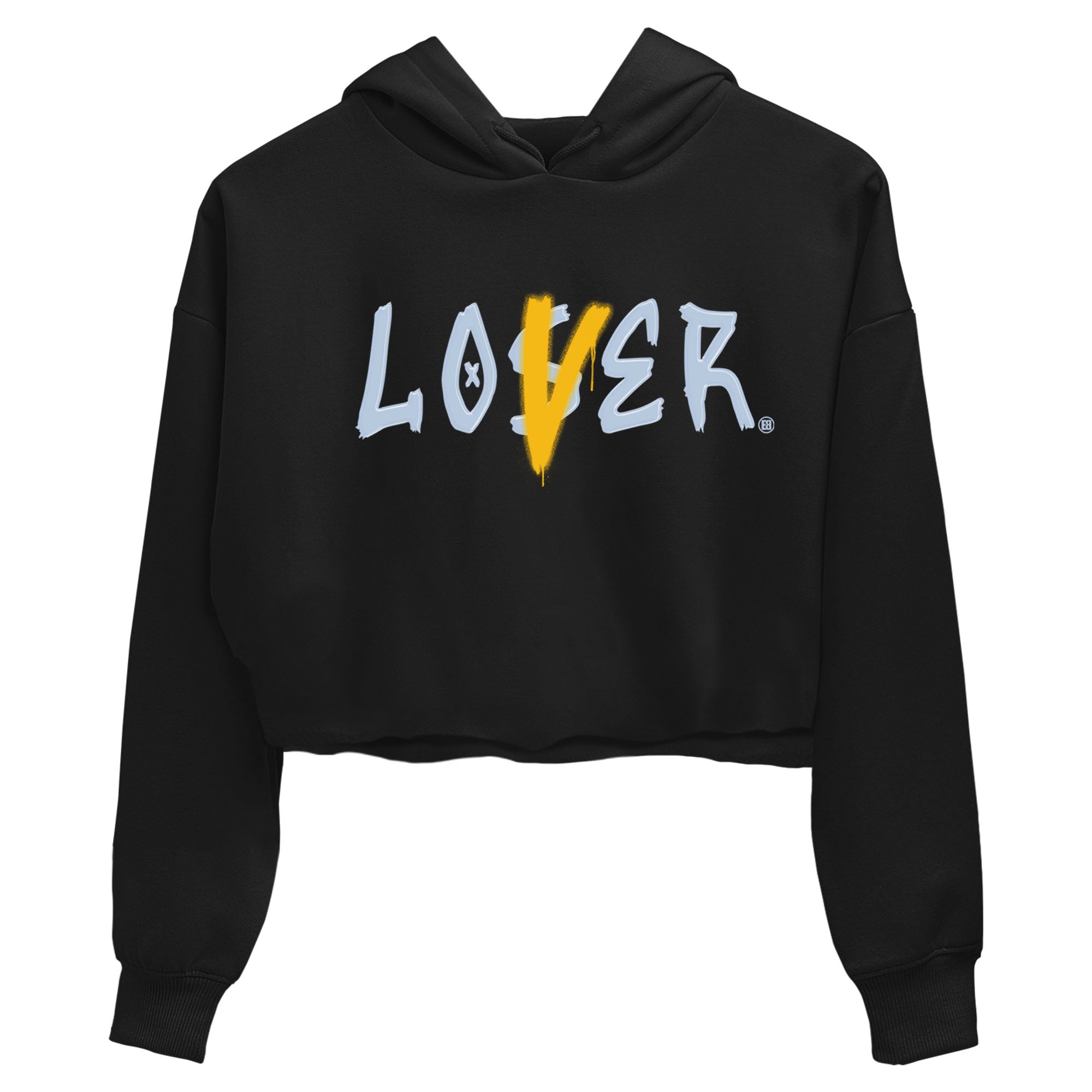 Loser Lover snkmatch Women's Top - Air Jordan 13 Blue Grey