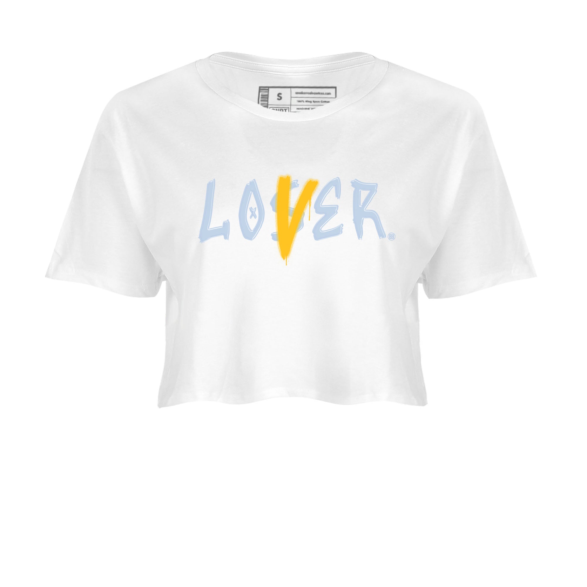 Loser Lover snkmatch Women's Top - Air Jordan 13 Blue Grey